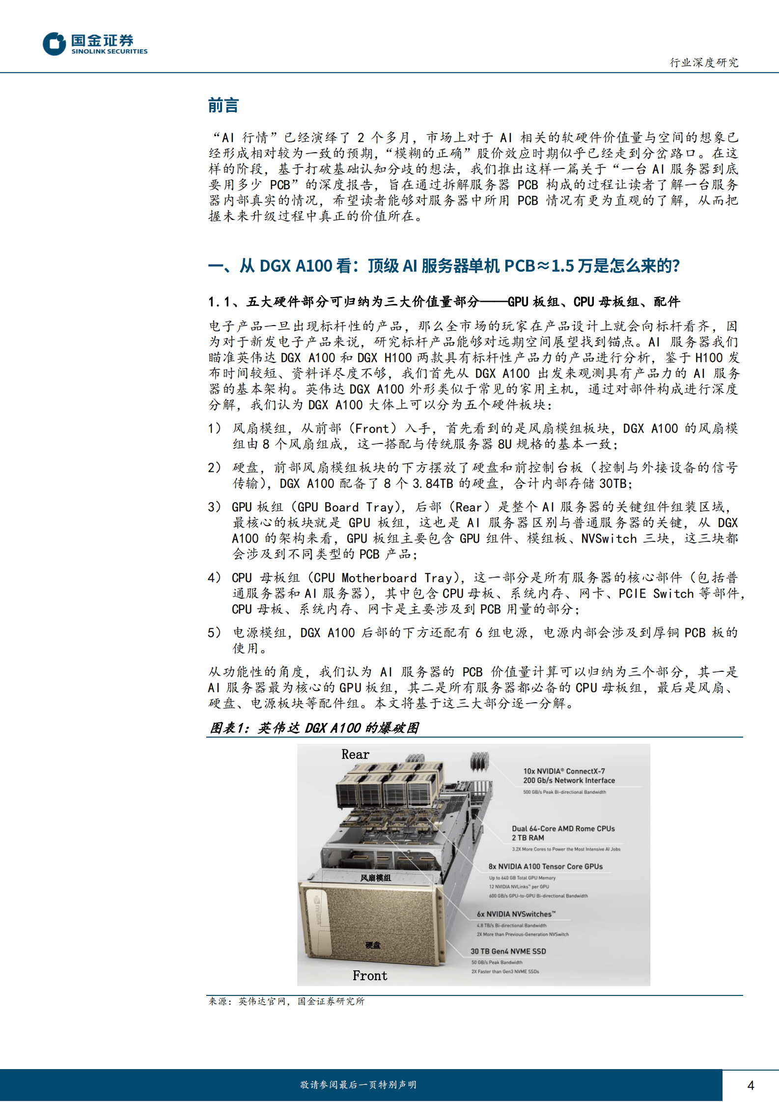 电子行业研究：AI服务器中到底需要多少PCB 第4页