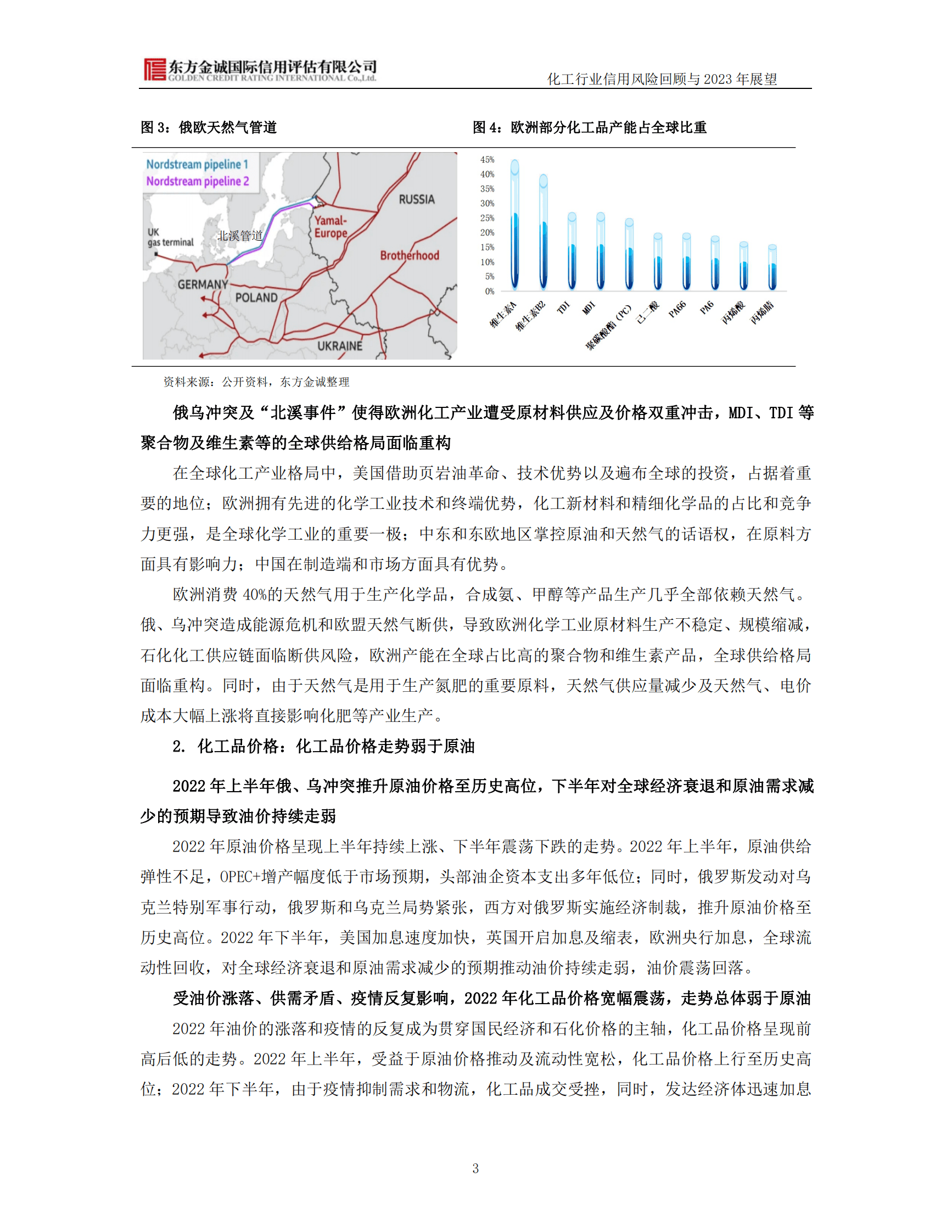 化工行业信用风险回顾与2023年展望 第4页