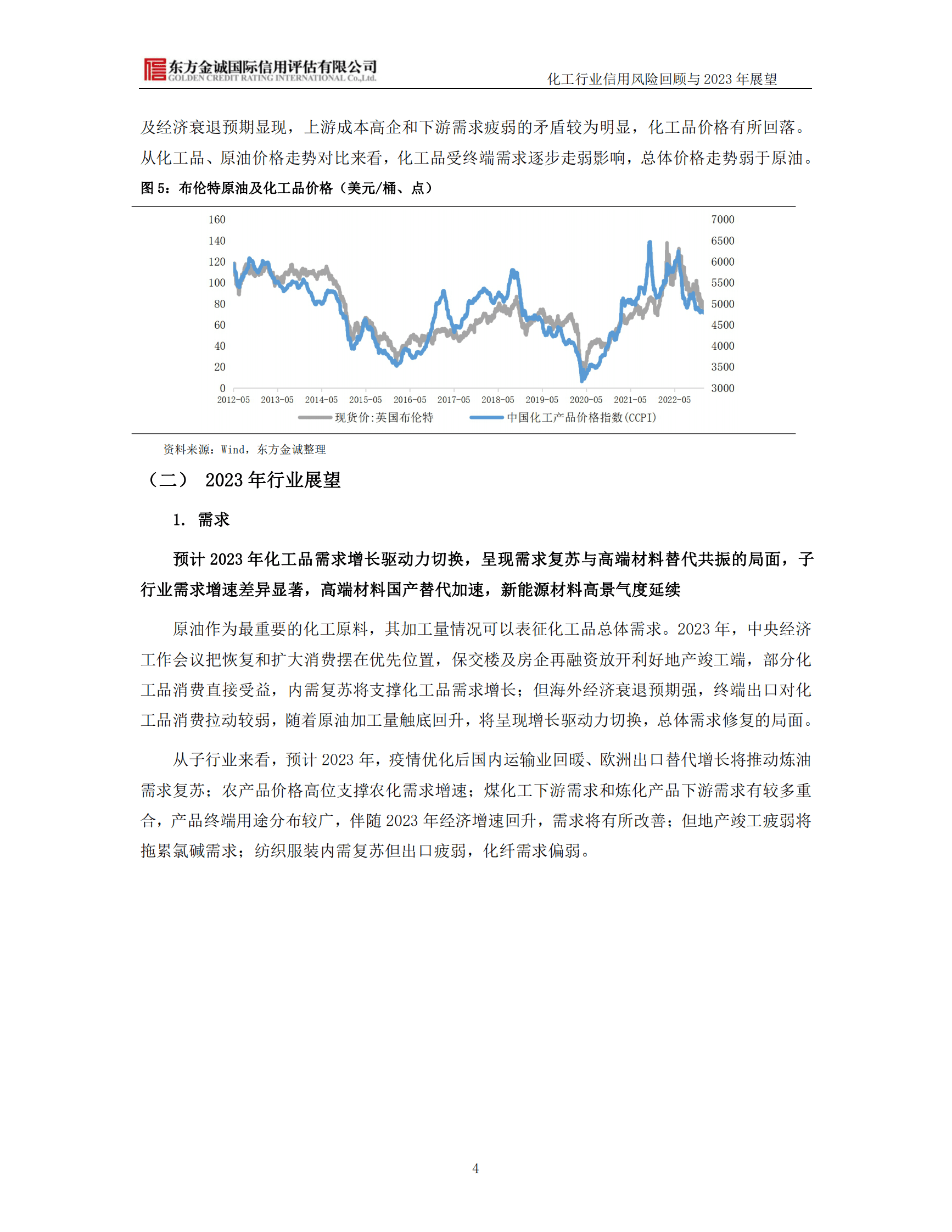 化工行业信用风险回顾与2023年展望 第5页