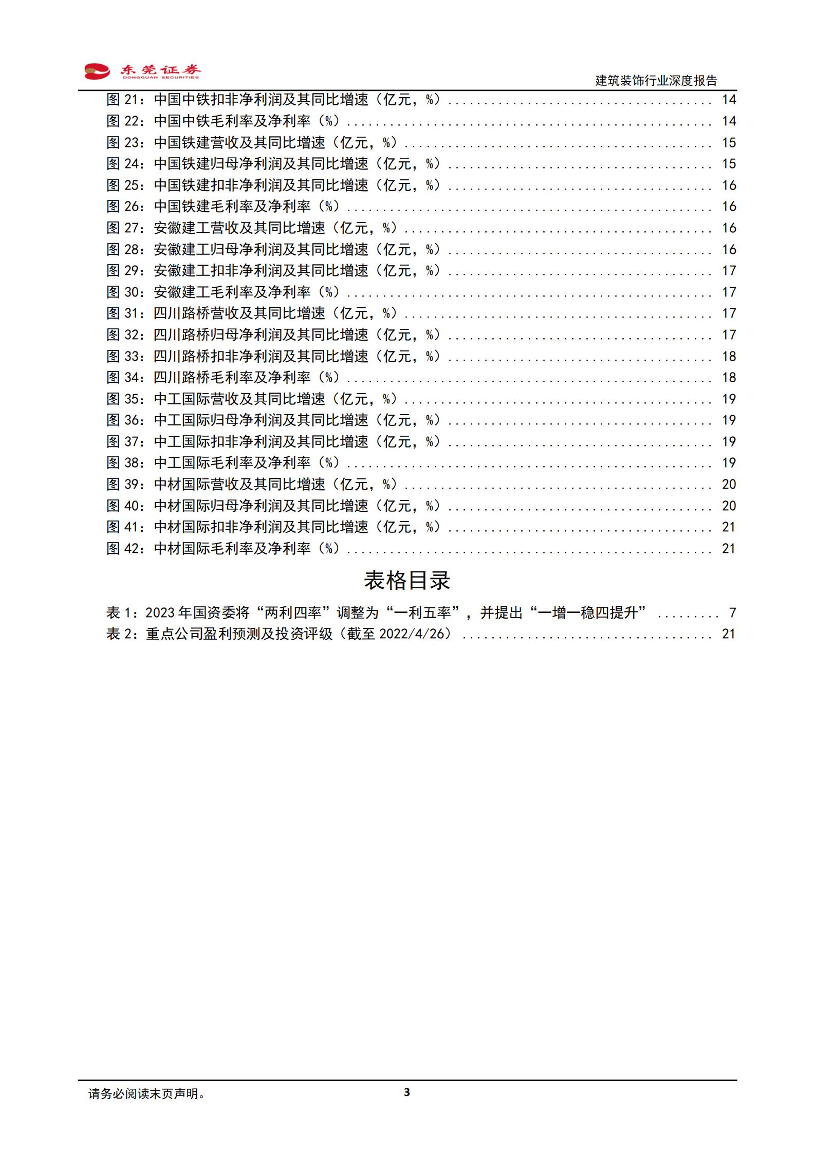 建筑装饰行业深度报告：新一轮国企改革蓄势待发，把握中特估背景下的建筑央国企估值重塑机遇 第3页