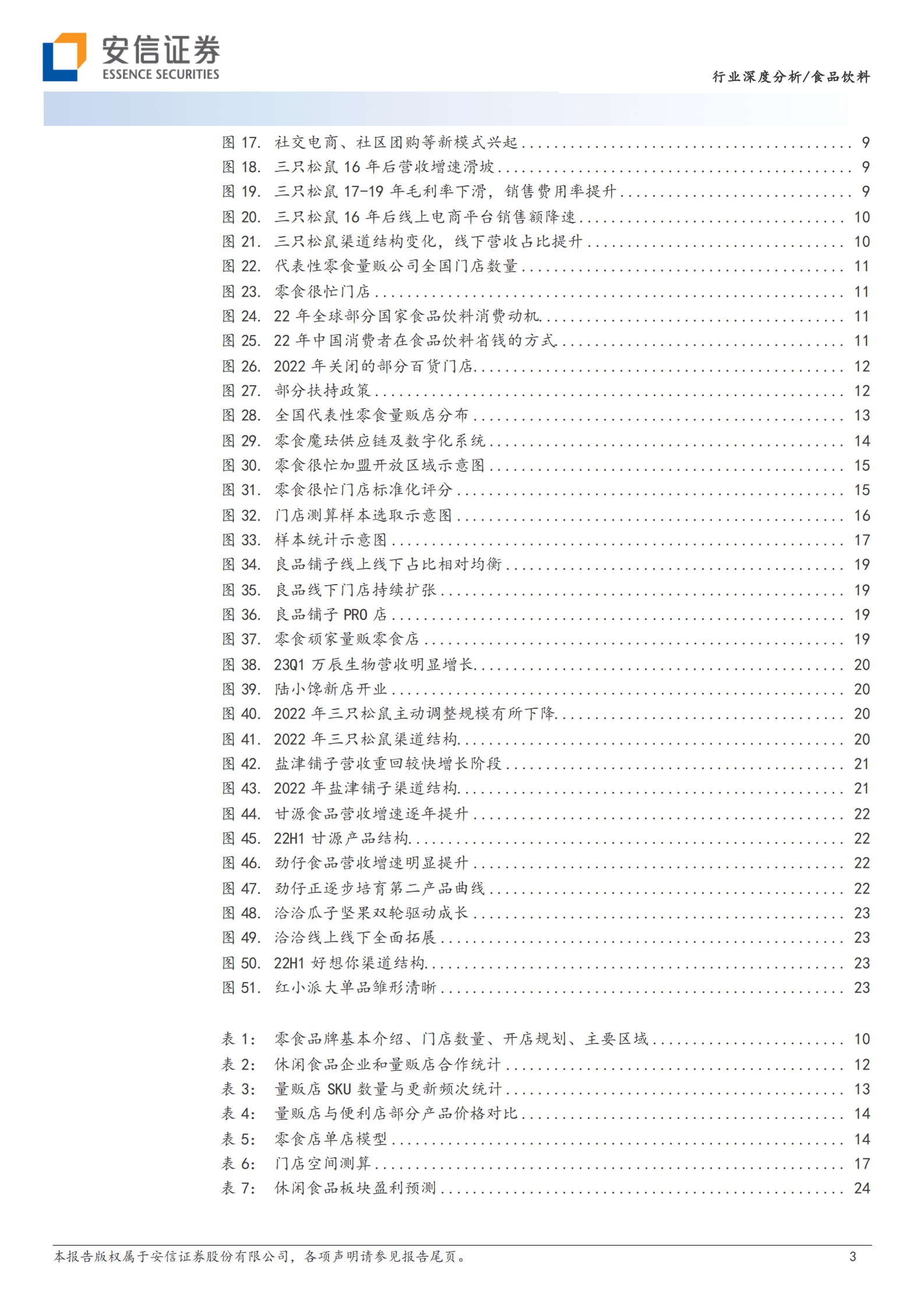 零食行业深度：渠道变革方兴未艾，跑马圈地正当 第3页