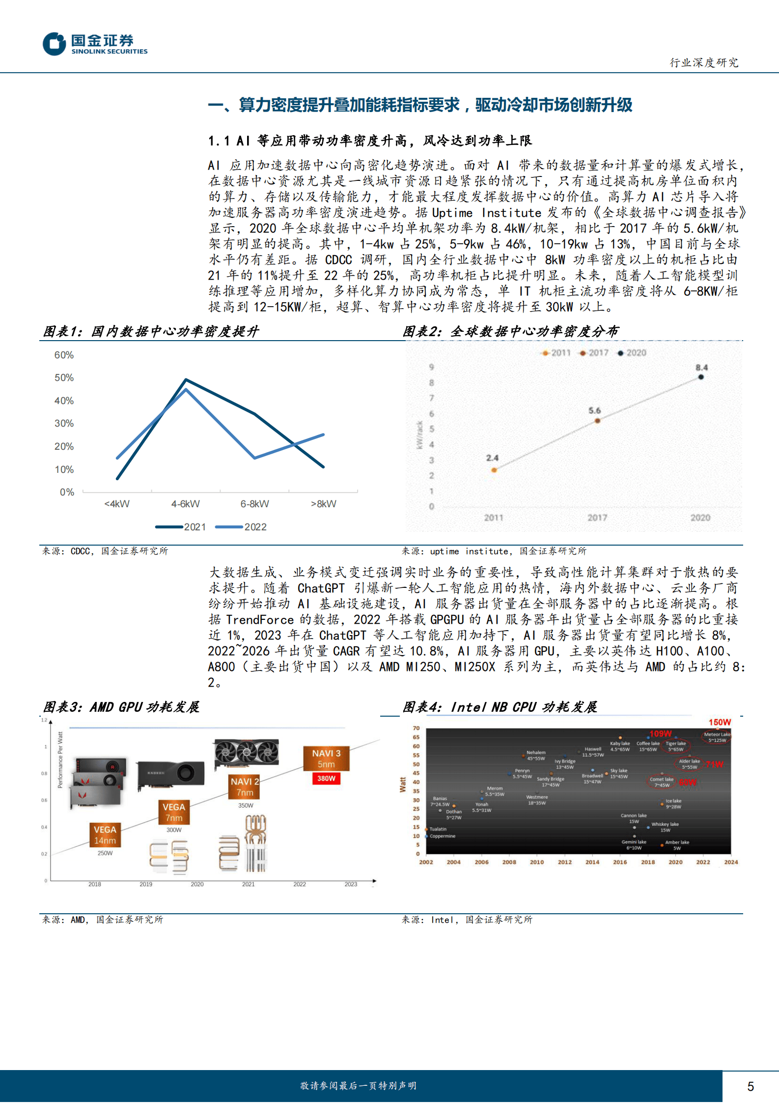 信息技术产业行业研究：AI+散热，站上新风口 第5页