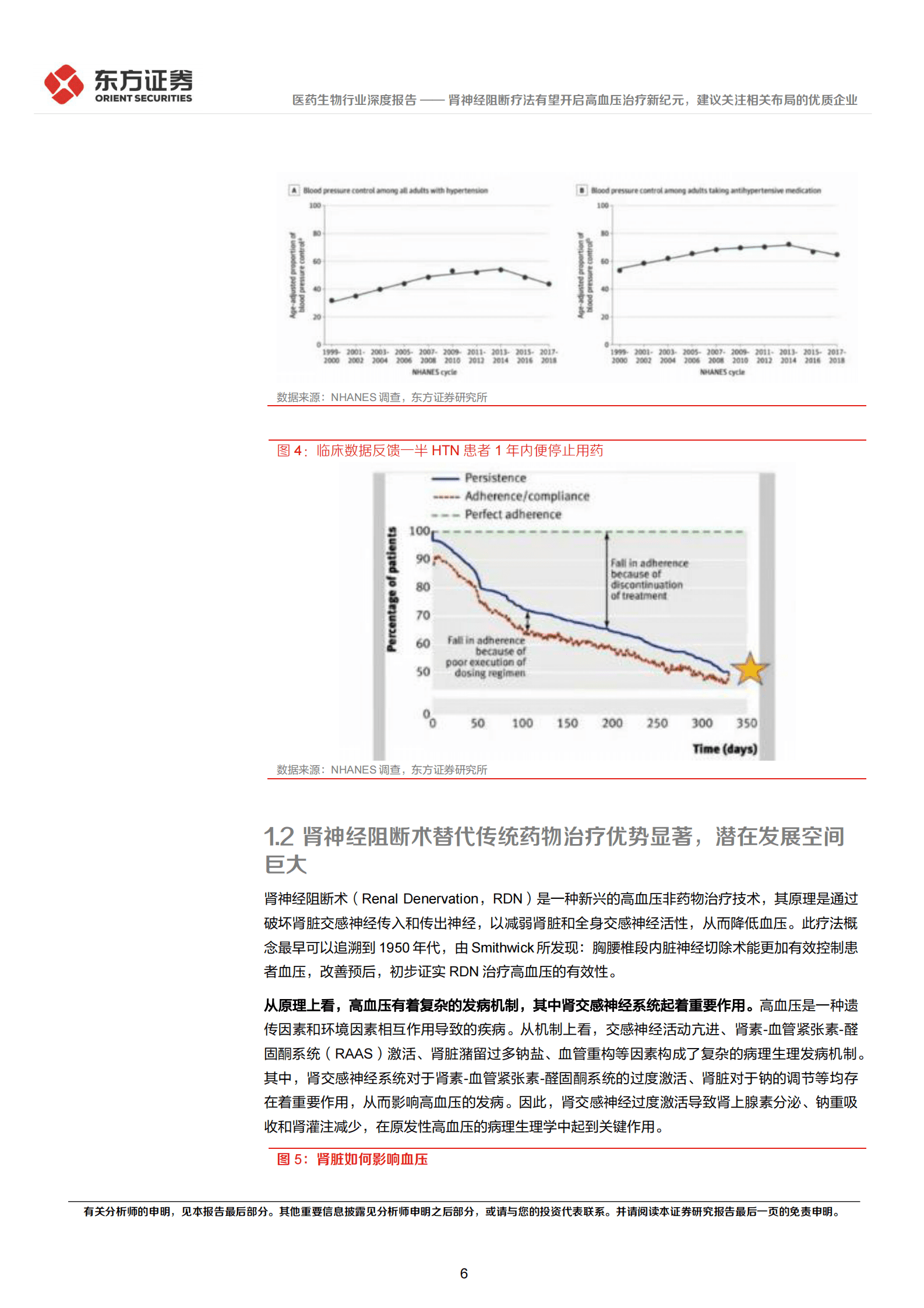 医药生物行业深度报告：肾神经阻断疗法有望开启高血压治疗新纪元，建议关注相关布局的优质企业 第6页