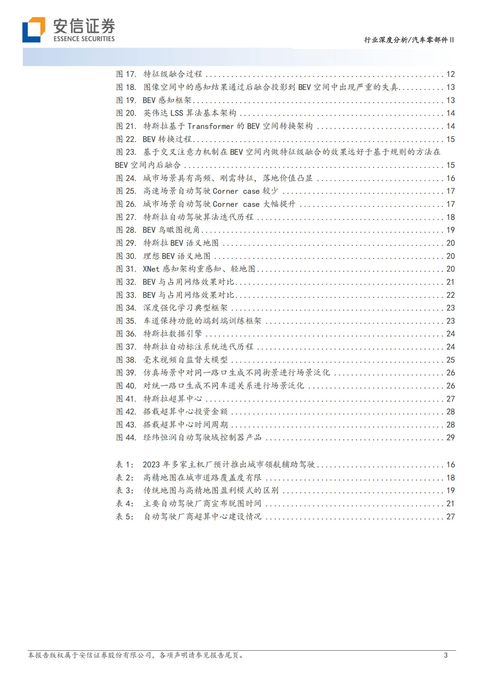 AI大模型在高阶自动驾驶中的应用 第3页