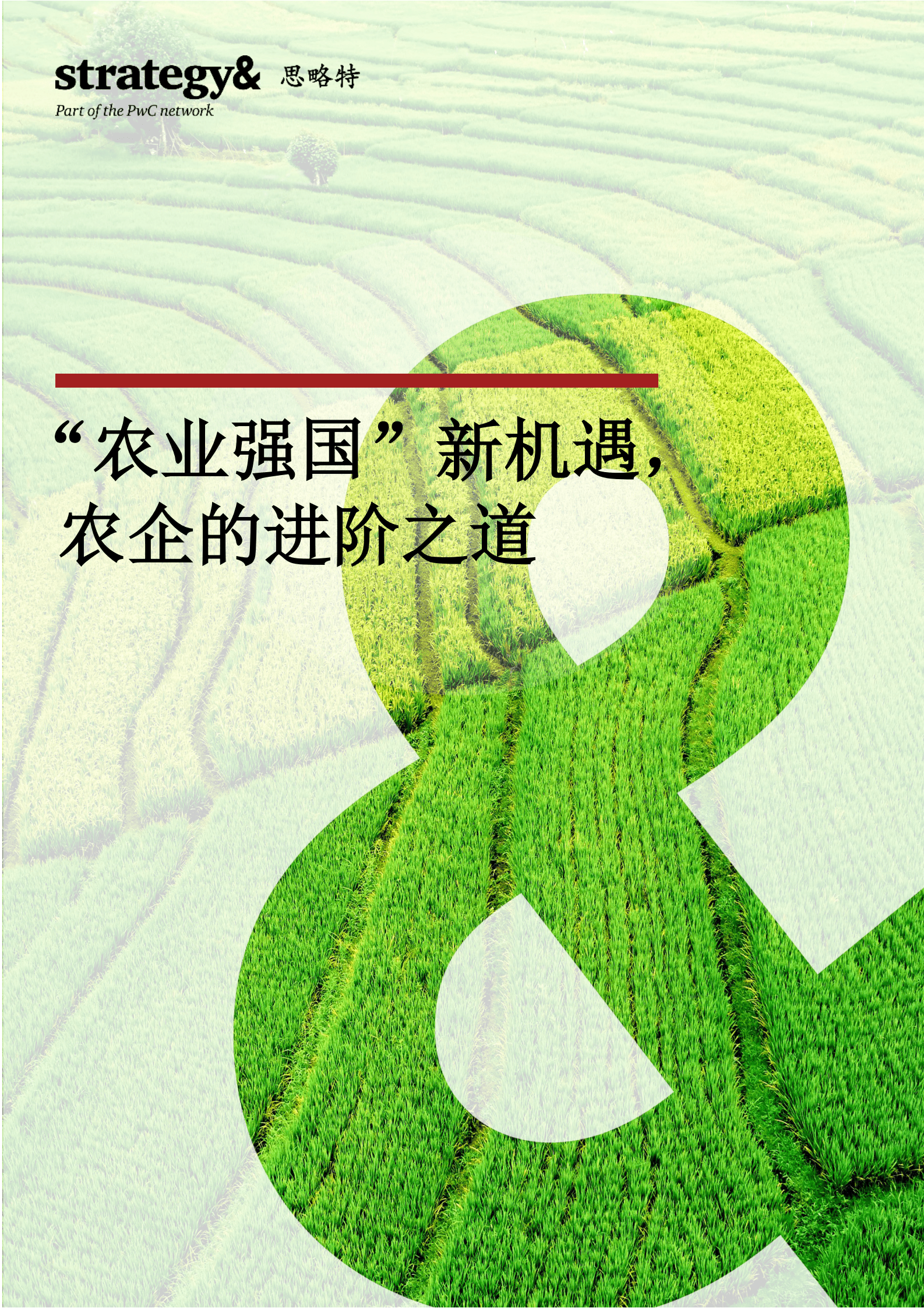 思略特：&rdquo;农业强国&ldquo;新机遇农企的进阶之道（2023） 第1页