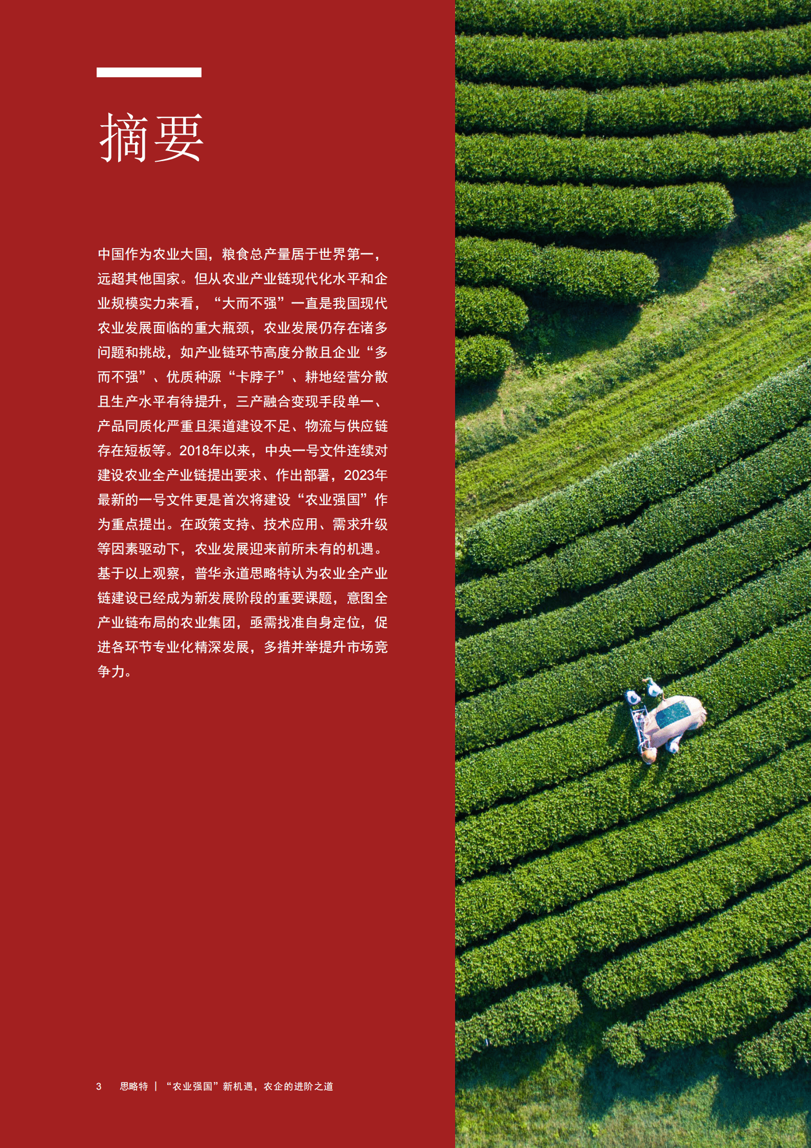 思略特：&rdquo;农业强国&ldquo;新机遇农企的进阶之道（2023） 第4页