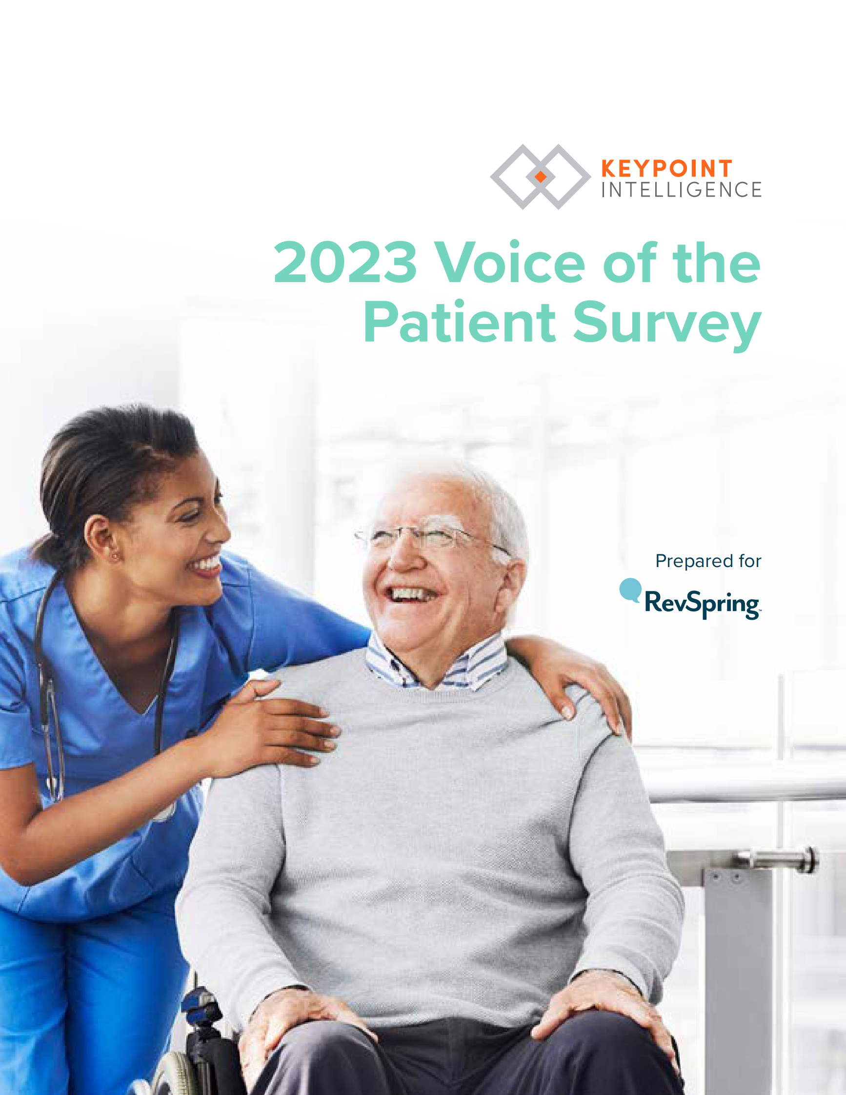 RevSpring：2023年患者声音报告【英文版】 第1页