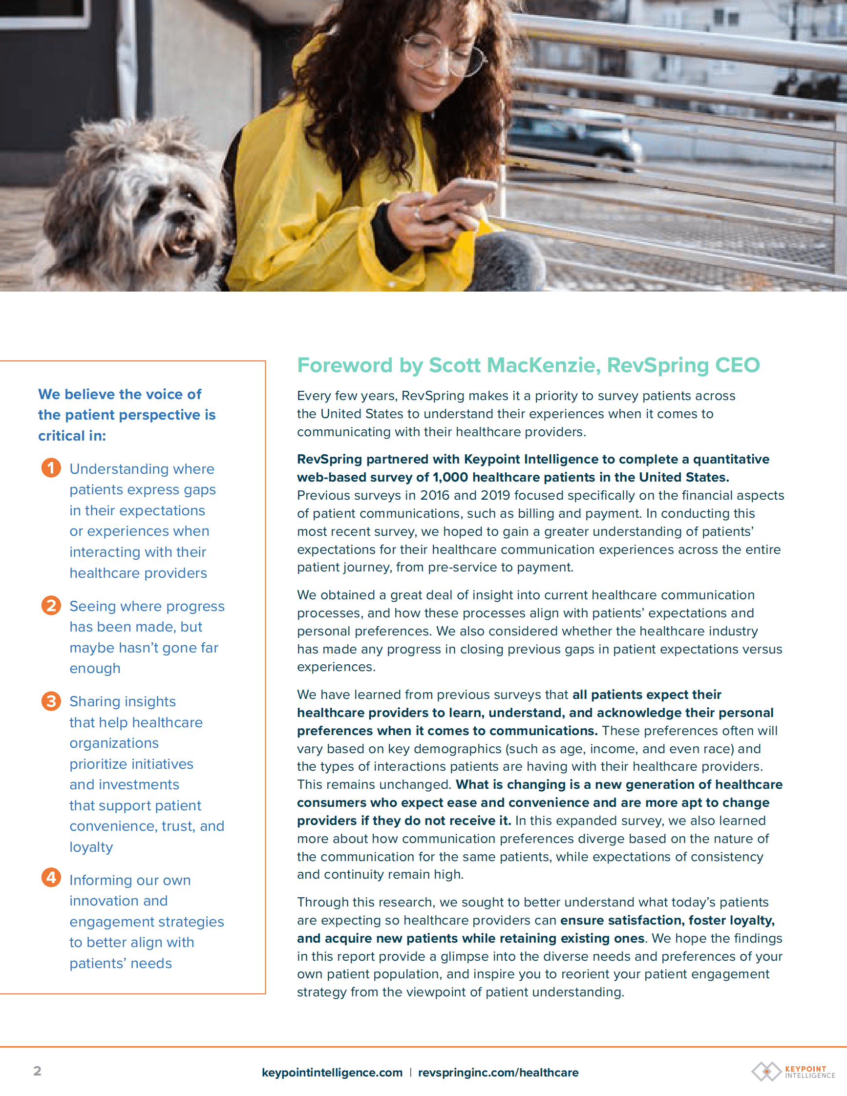 RevSpring：2023年患者声音报告【英文版】 第3页
