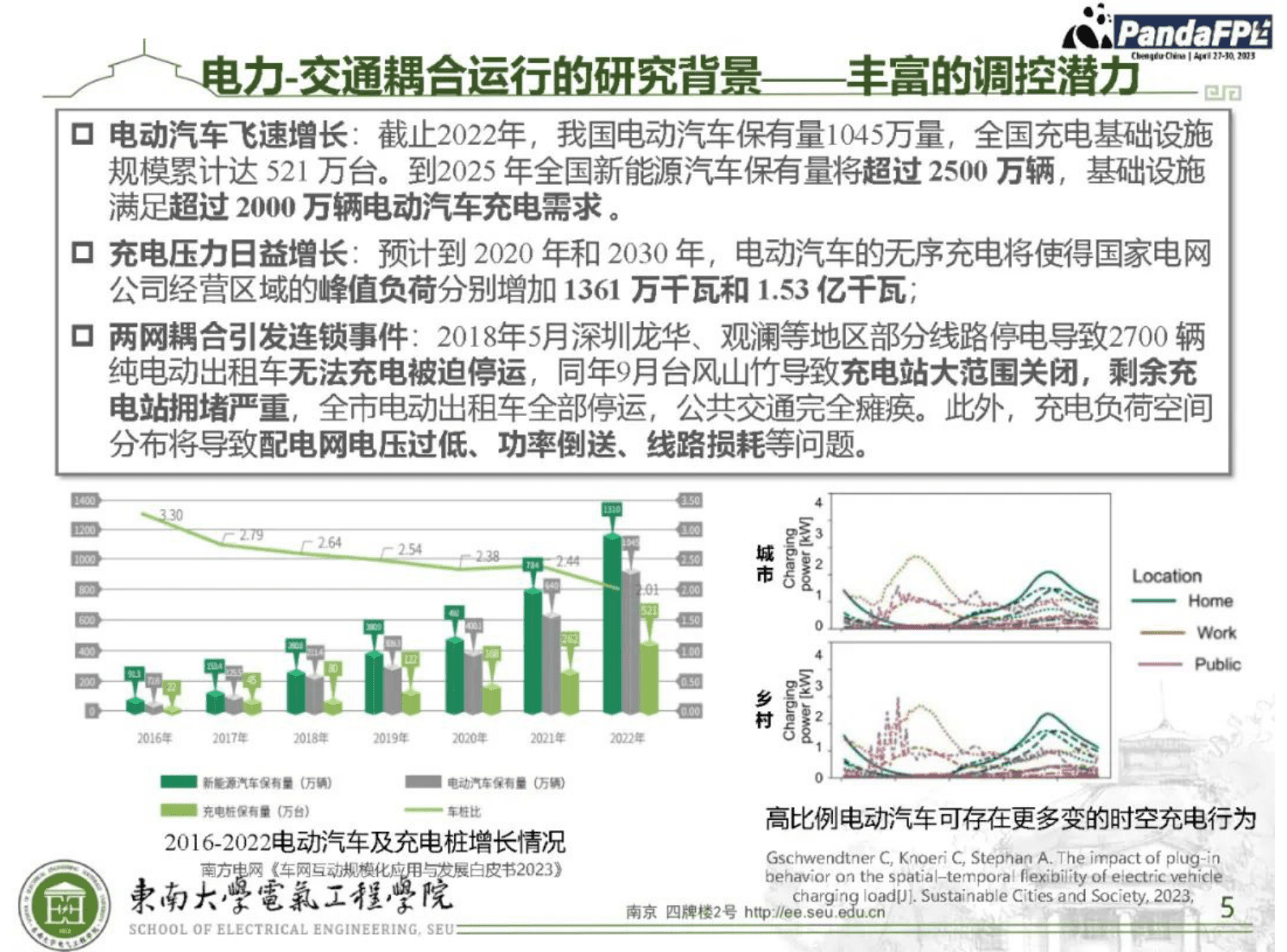 东南大学叶宇剑：低碳电力-交通融合网络时空动态协同运行优化 第5页