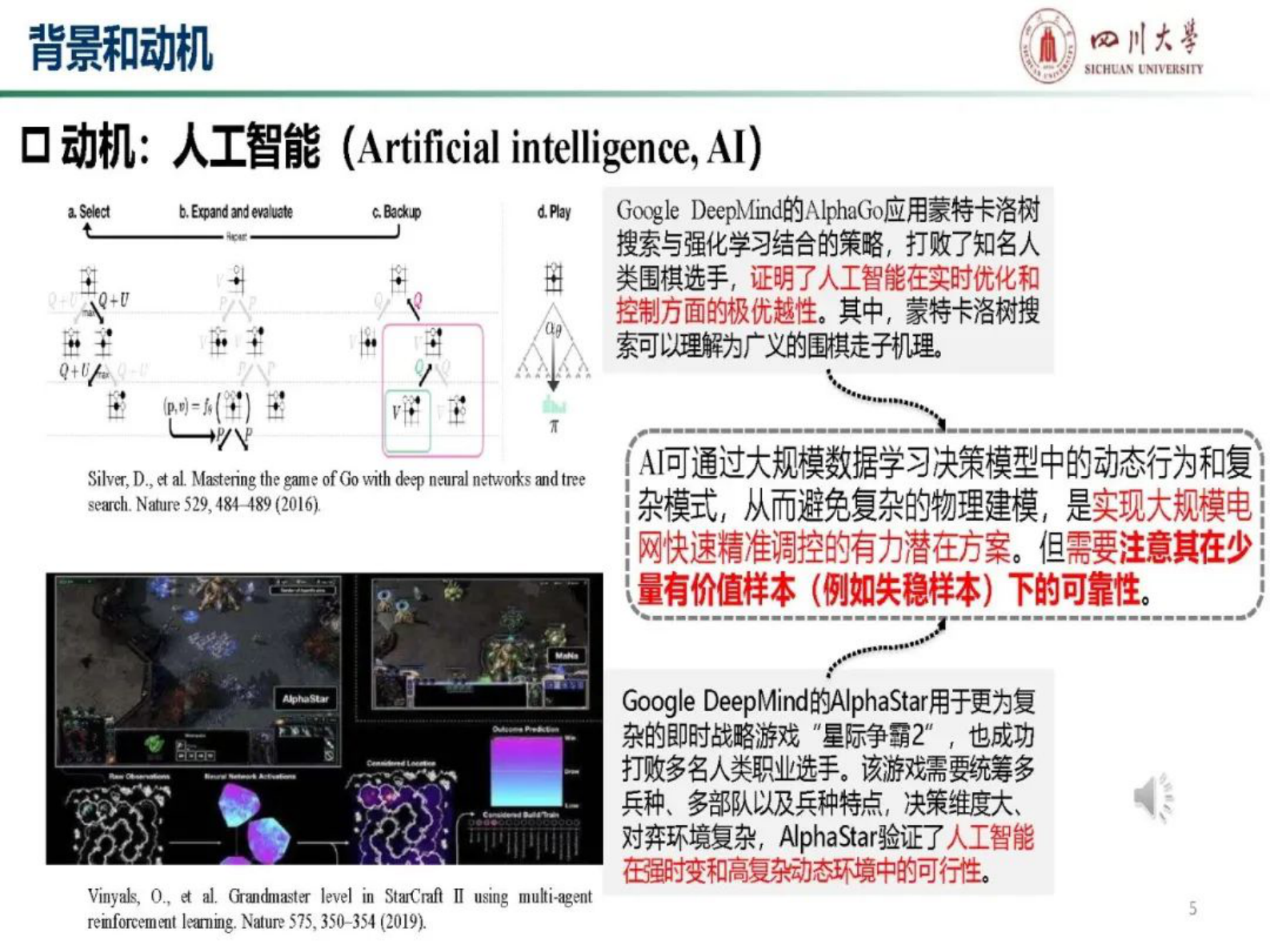 四川大学邱高：融入物理知识的电力系统智能控制与优化 第5页