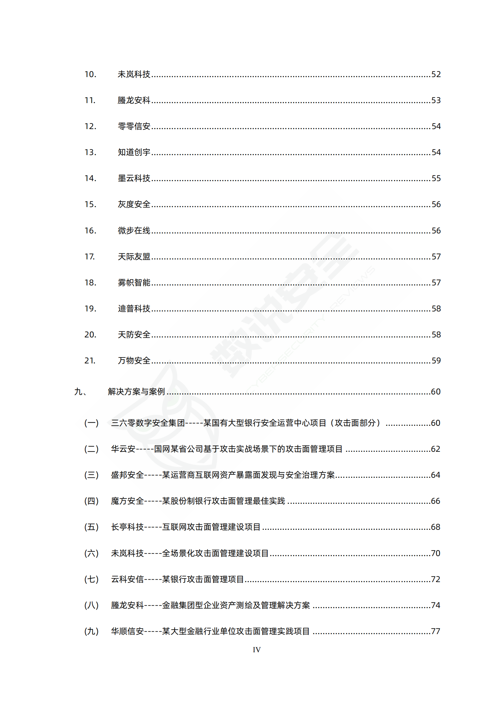 数说安全：2023攻击面管理产品市场分析报告 第5页