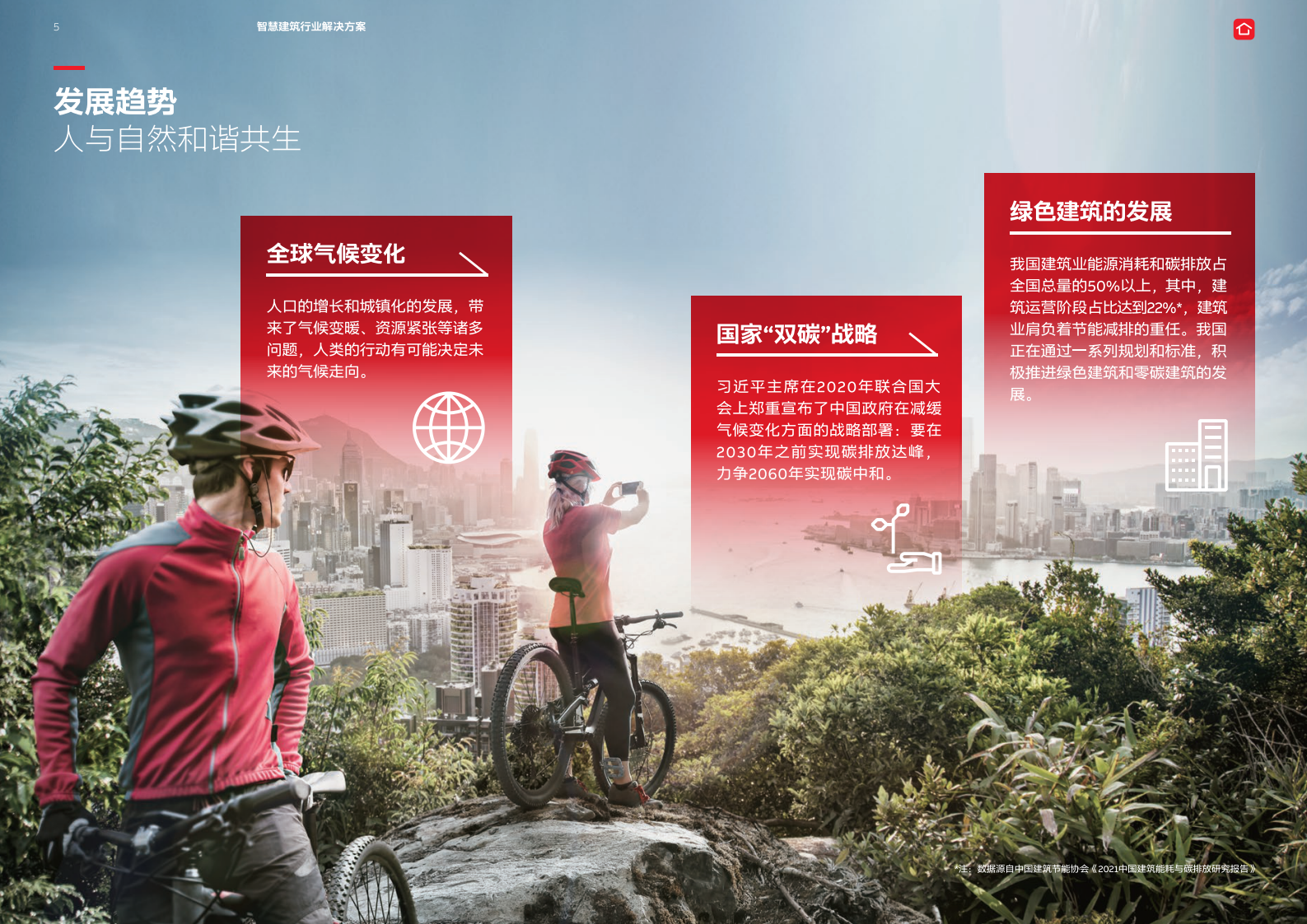 ABB：电气碳中和白皮书2.0&mdash;&mdash;智慧建筑行业解决方案 第5页