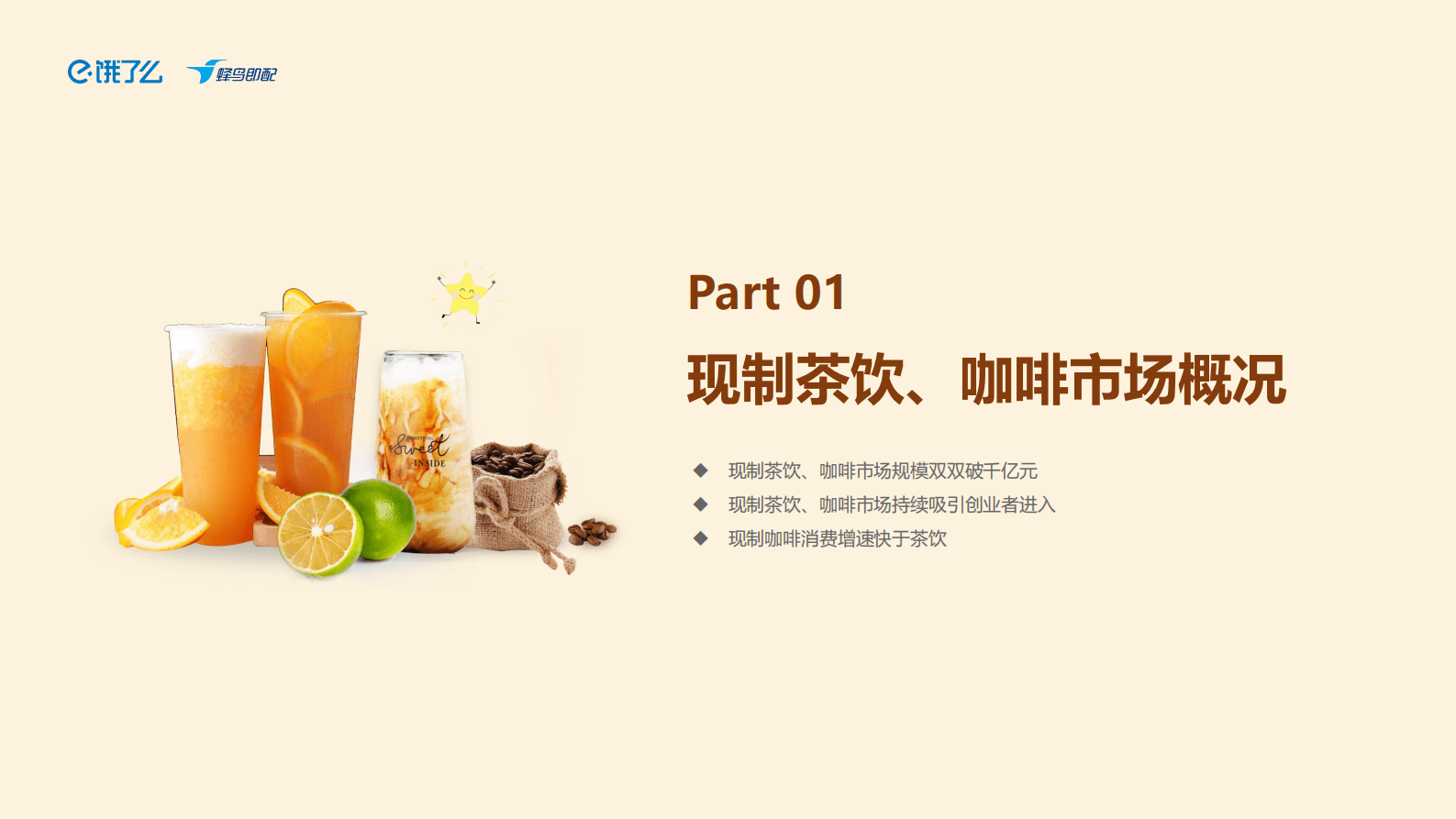 饿了么：2023中国现制茶饮、咖啡行业白皮书 第3页