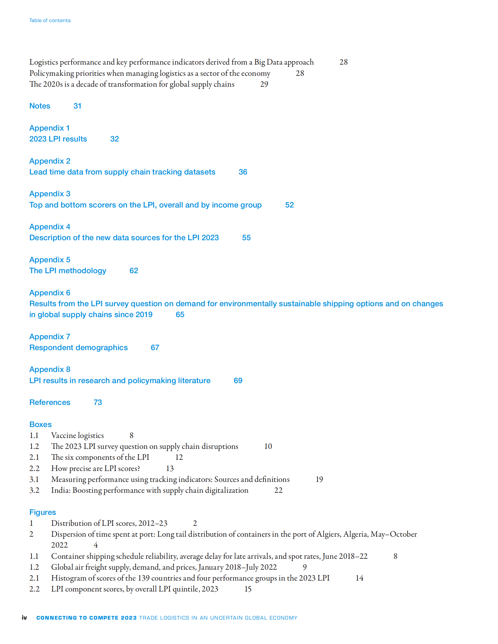 世界银行：2023年物流绩效指数报告【英文版】 第6页
