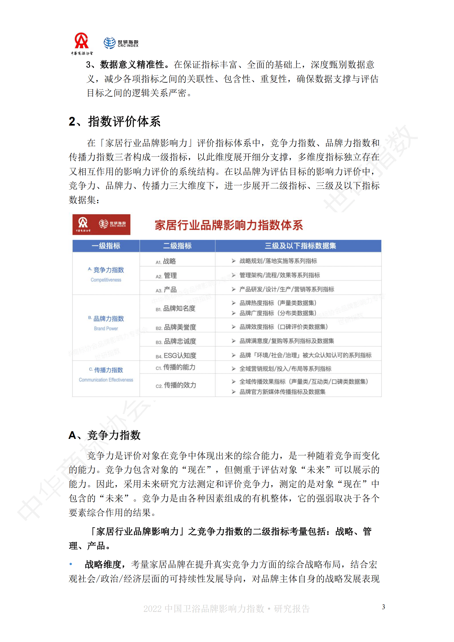 世研指数：2022中国卫浴品牌影响力指数报告 第6页