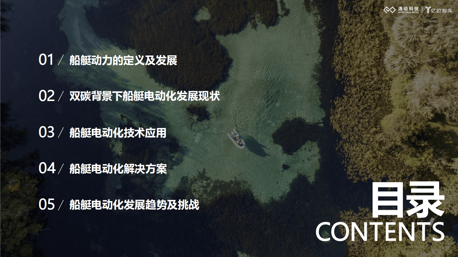 逸动科技：2023船艇电动化低碳创新白皮书 第2页