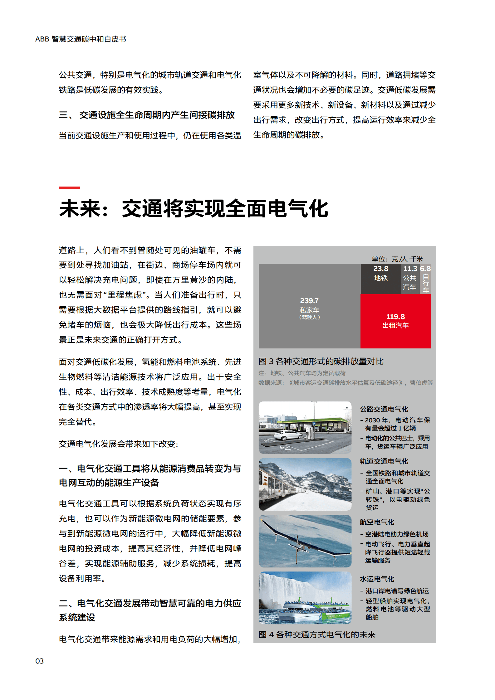 ABB：智慧交通碳中和白皮书 第3页