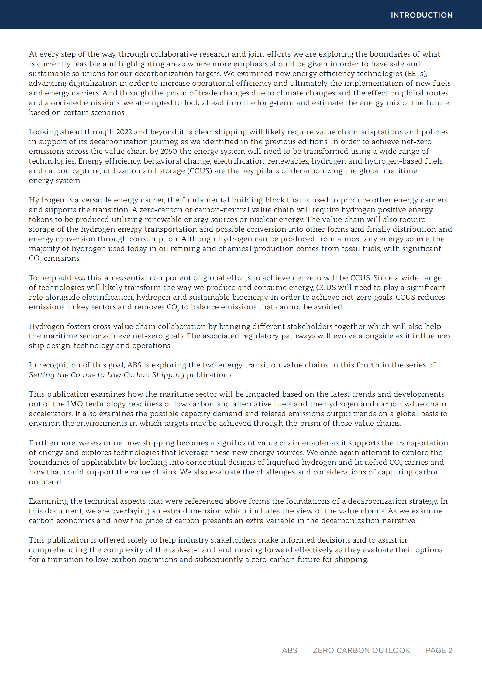 船级社：2022年低碳航运展望白皮书&mdash;&mdash;零碳展望【英文版】 第5页