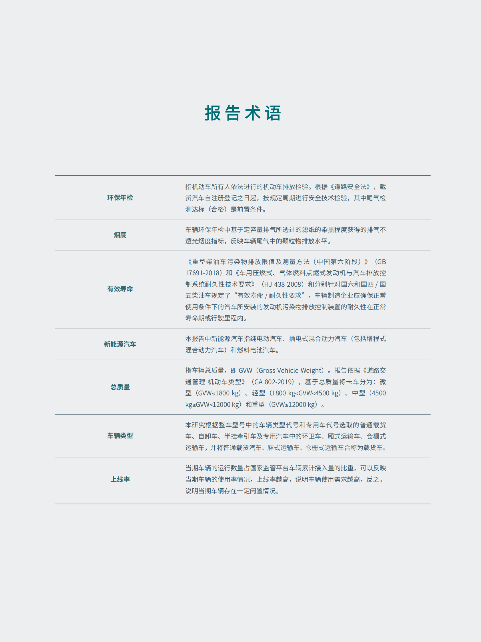 亚洲清洁空气中心：绿卡榜：中国卡车减污降碳进展研究 第5页