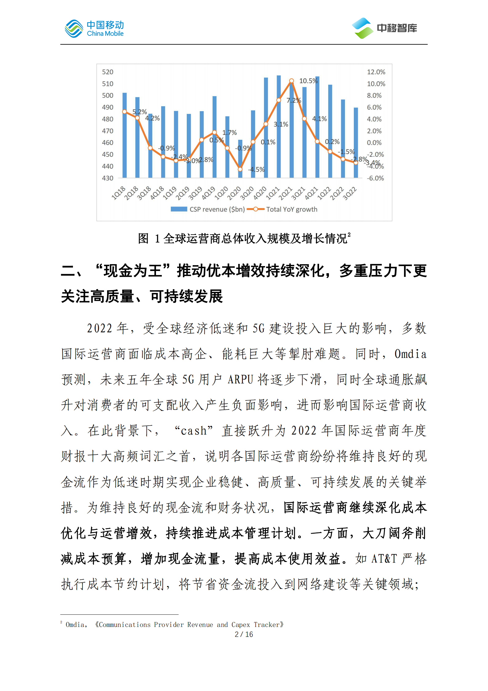中国移动研究院：国际运营商年度观察报告（2022）之核心趋势篇 第4页