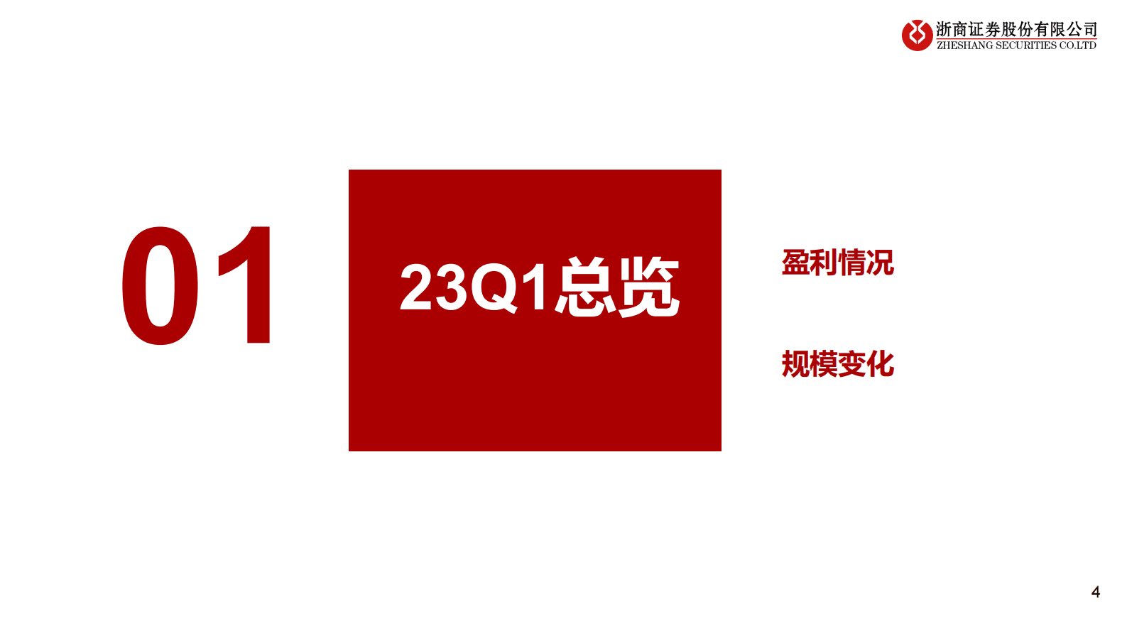 保险行业2023Q1季报综述：越过拐点，走向新周期 第4页