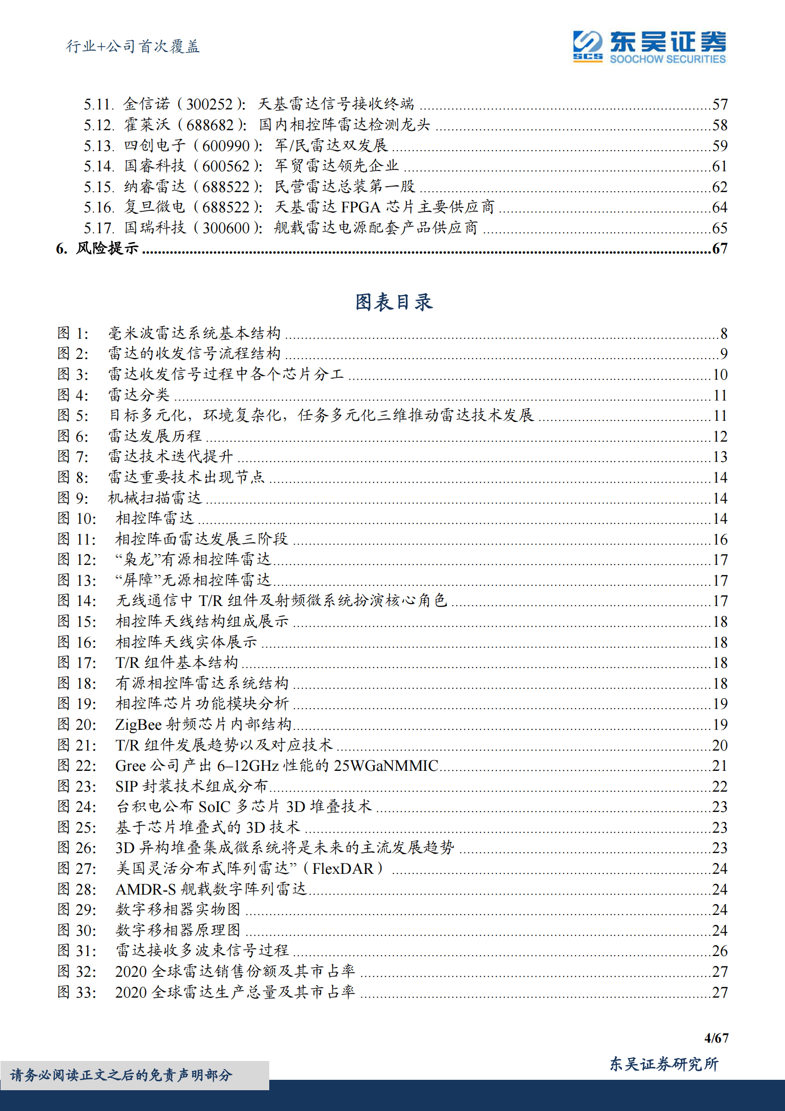 军用雷达产业链深度报告：数字化集成化双维迭代，&ldquo;战争之眼&rdquo;发展迅速 第4页