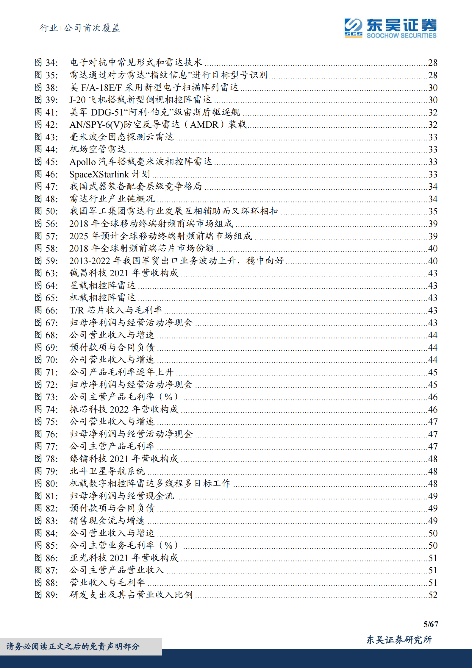 军用雷达产业链深度报告：数字化集成化双维迭代，&ldquo;战争之眼&rdquo;发展迅速 第5页