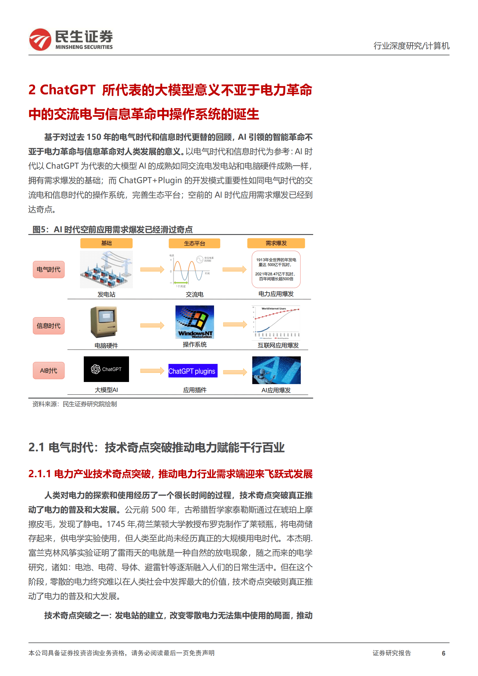 人工智能ChatGPT：史上最伟大的科技革命 第6页