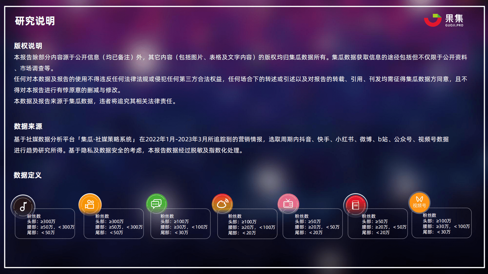 果集：2023年Q1品牌社媒达人营销洞察报告 第3页