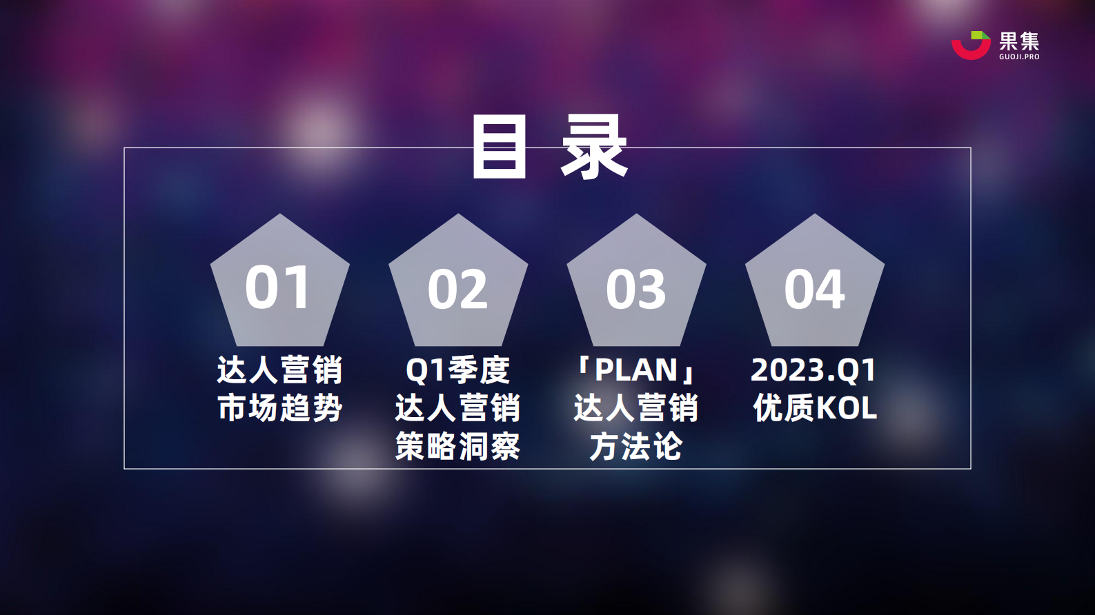 果集：2023年Q1品牌社媒达人营销洞察报告 第4页
