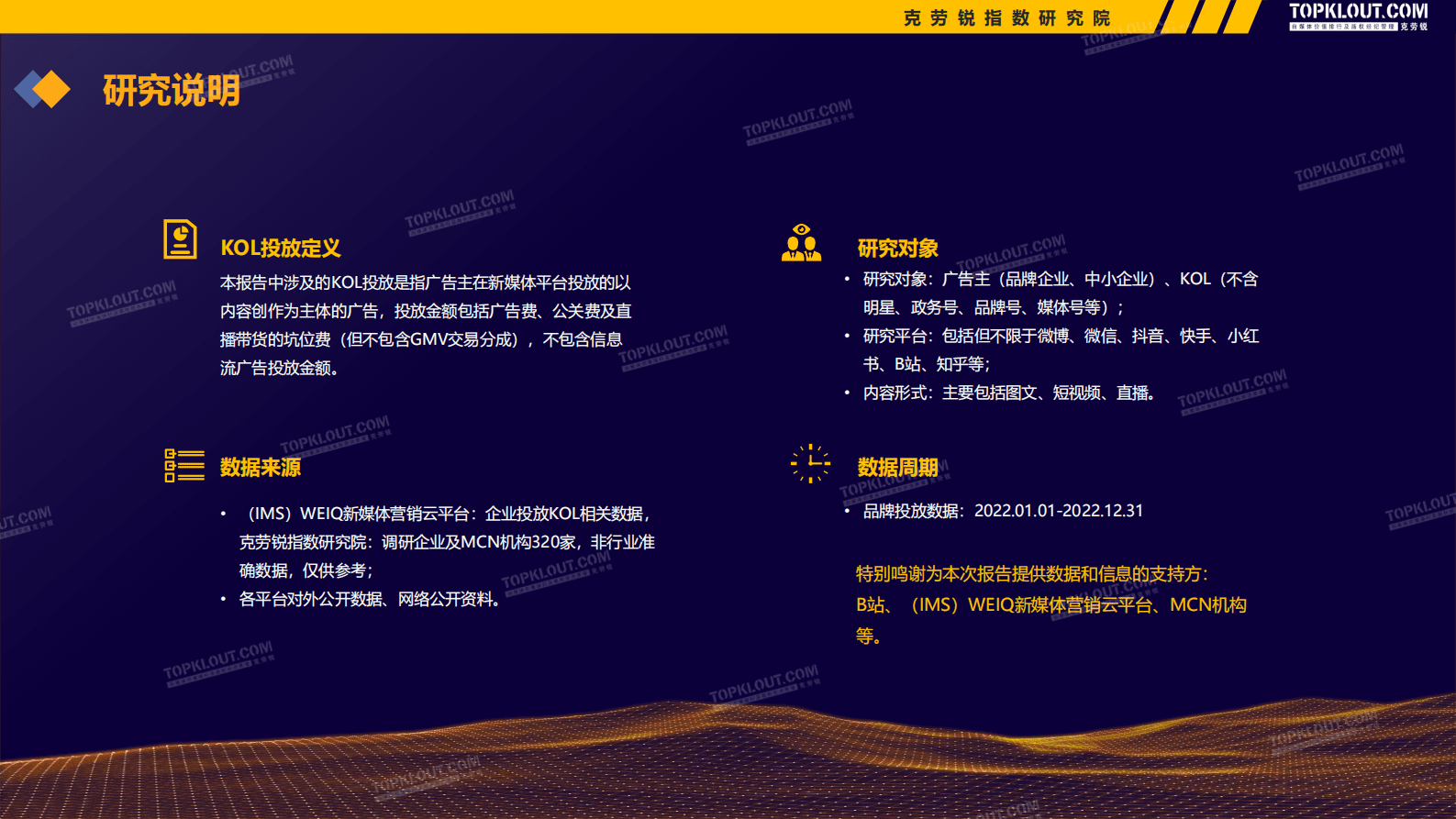 克劳锐：2022-2023广告主KOL营销市场盘点及趋势预测 第4页