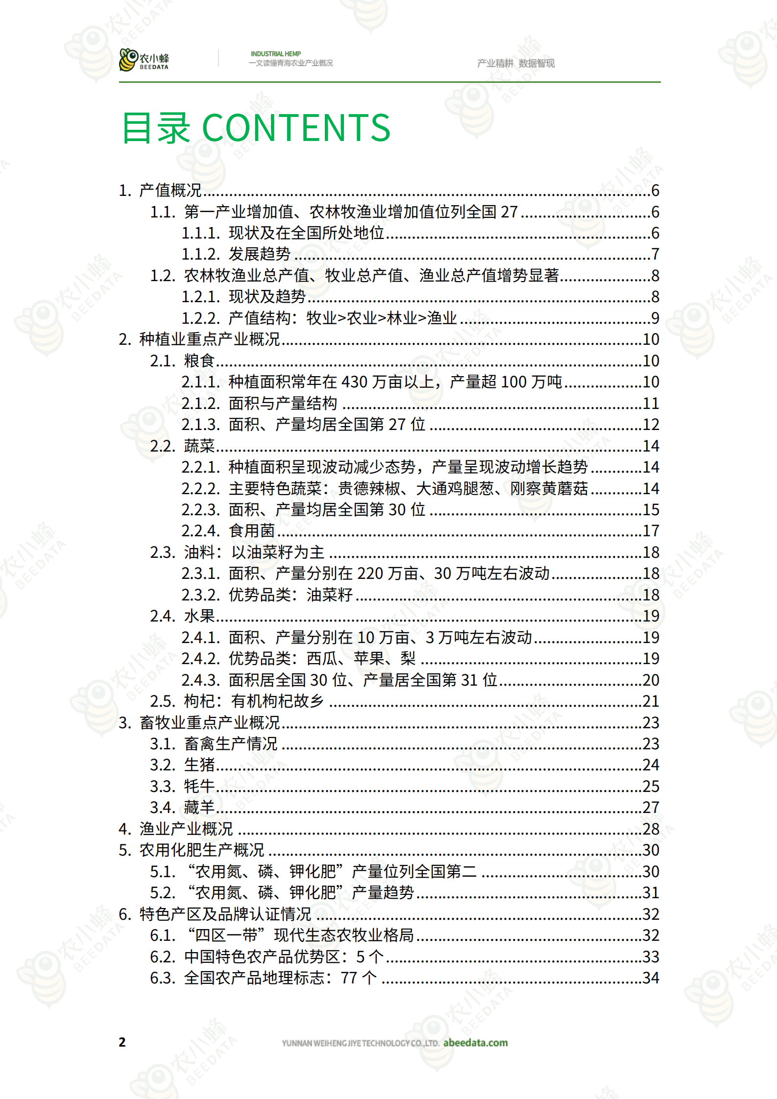 农小蜂：一文读懂青海农业产业概况 第4页