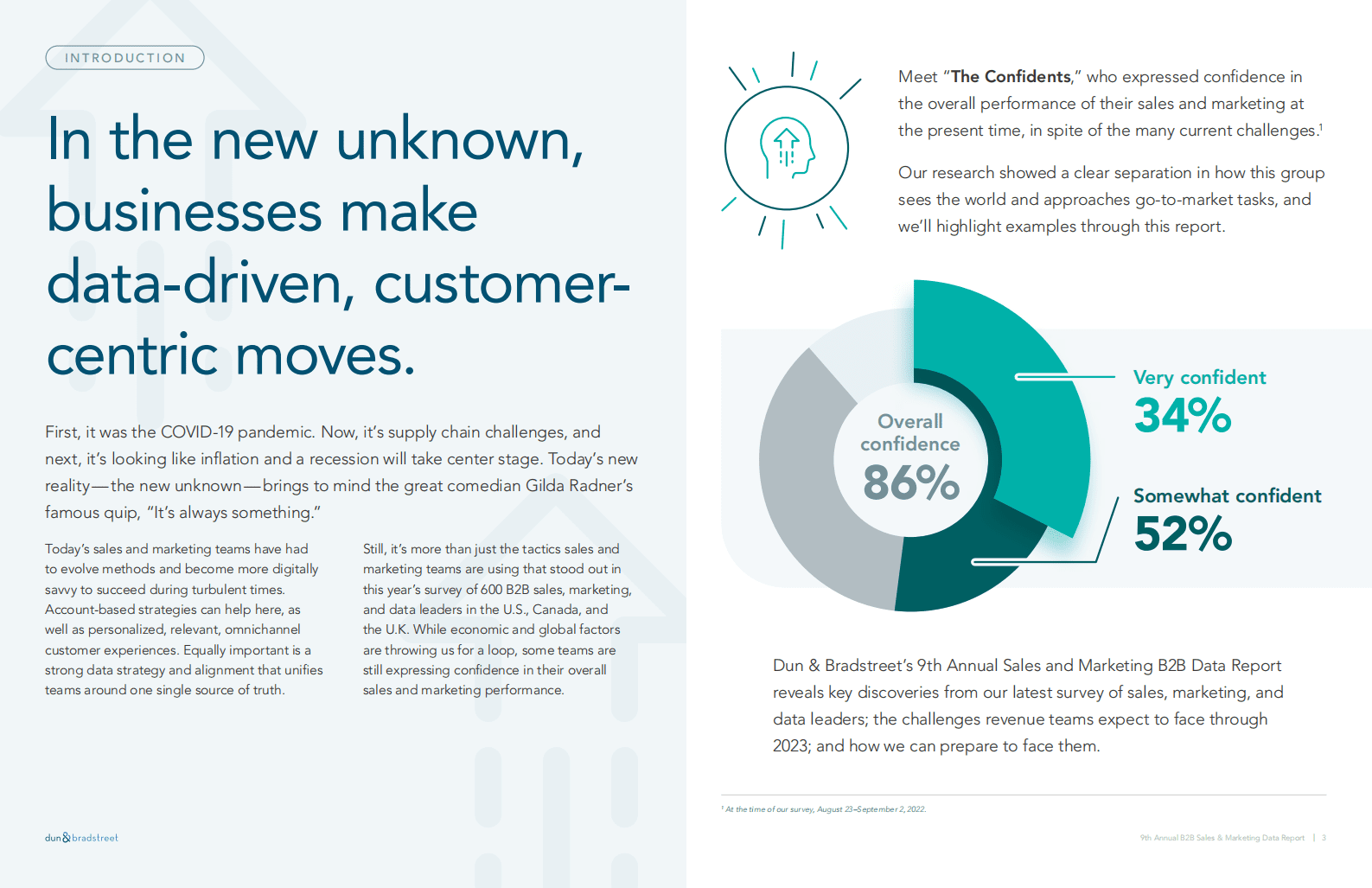 邓白氏：2023年度B2B销售和营销数据报告【英文版】 第3页