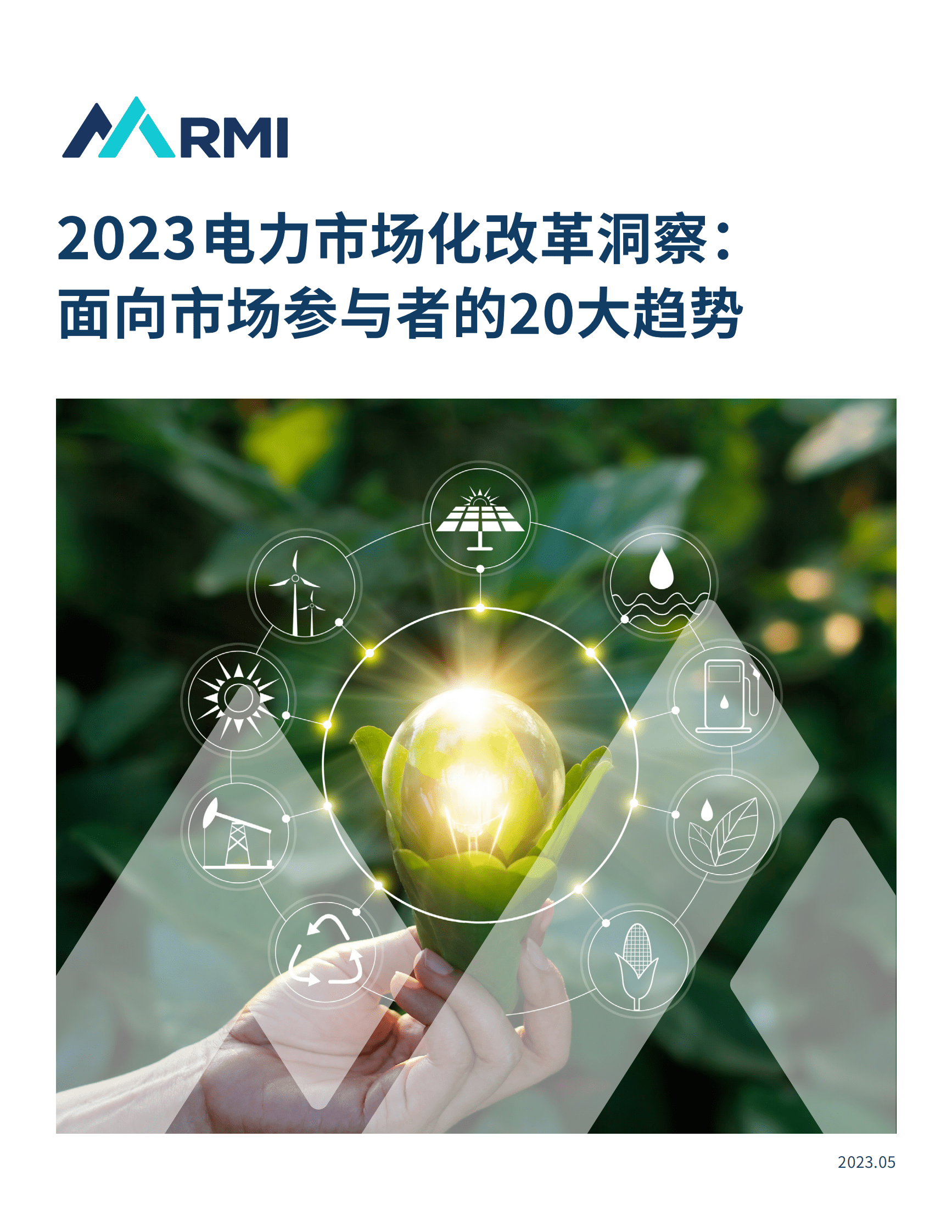落基山研究所：2023电力市场化改革洞察： 面向市场参与者的20大趋势 第1页