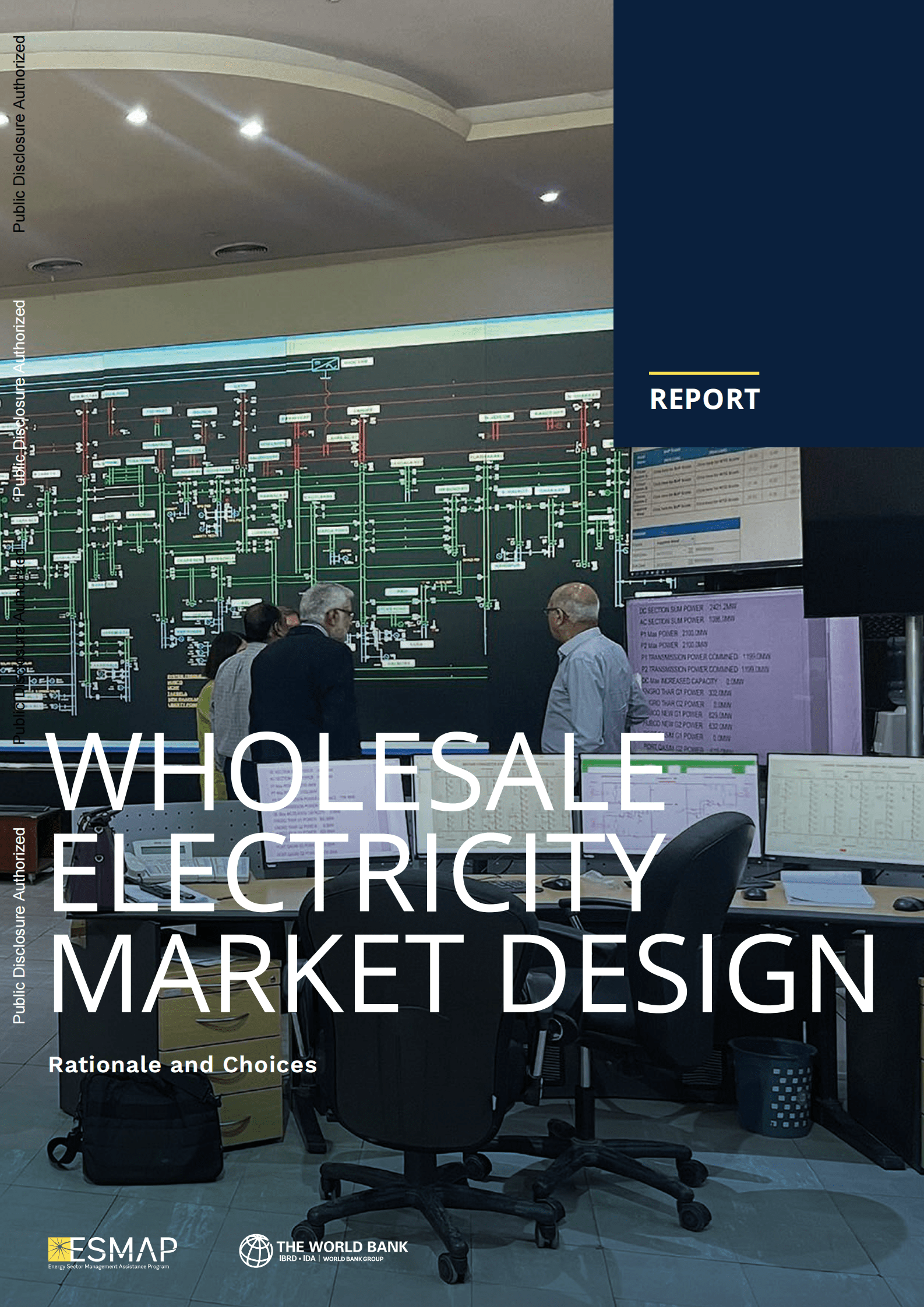 世界银行：批发电力市场设计：理论基础与选择【英文版】 第1页