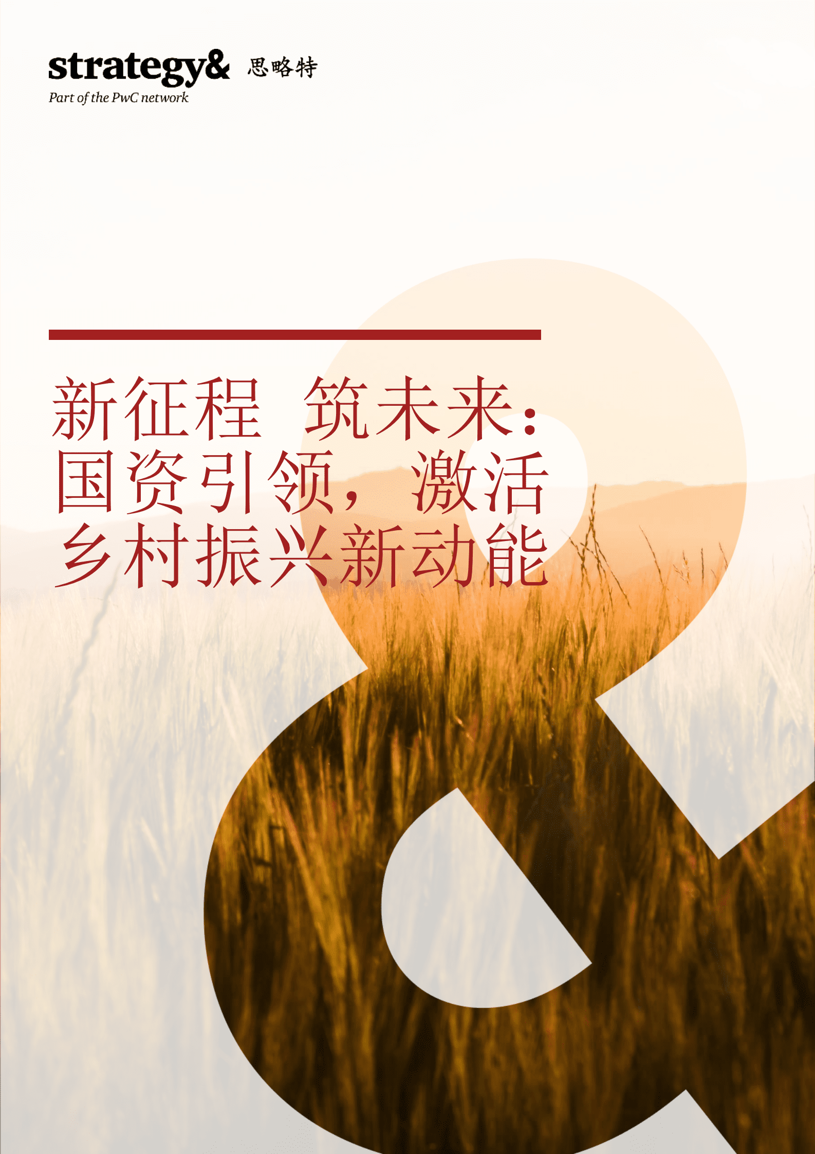 思略特：新征程 筑未来：国资引领，激活乡村振兴新动能 第1页