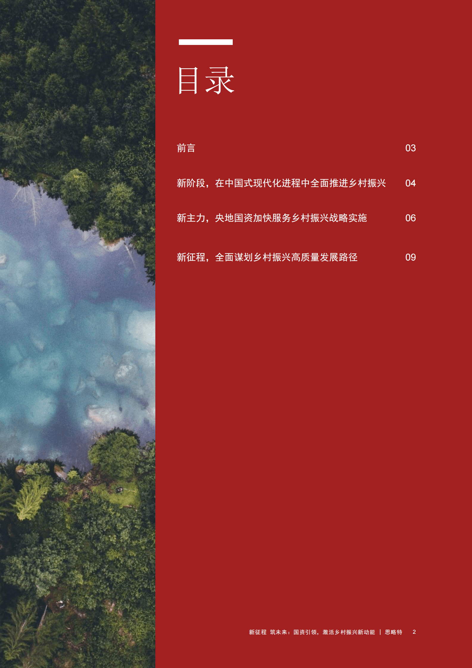 思略特：新征程 筑未来：国资引领，激活乡村振兴新动能 第3页