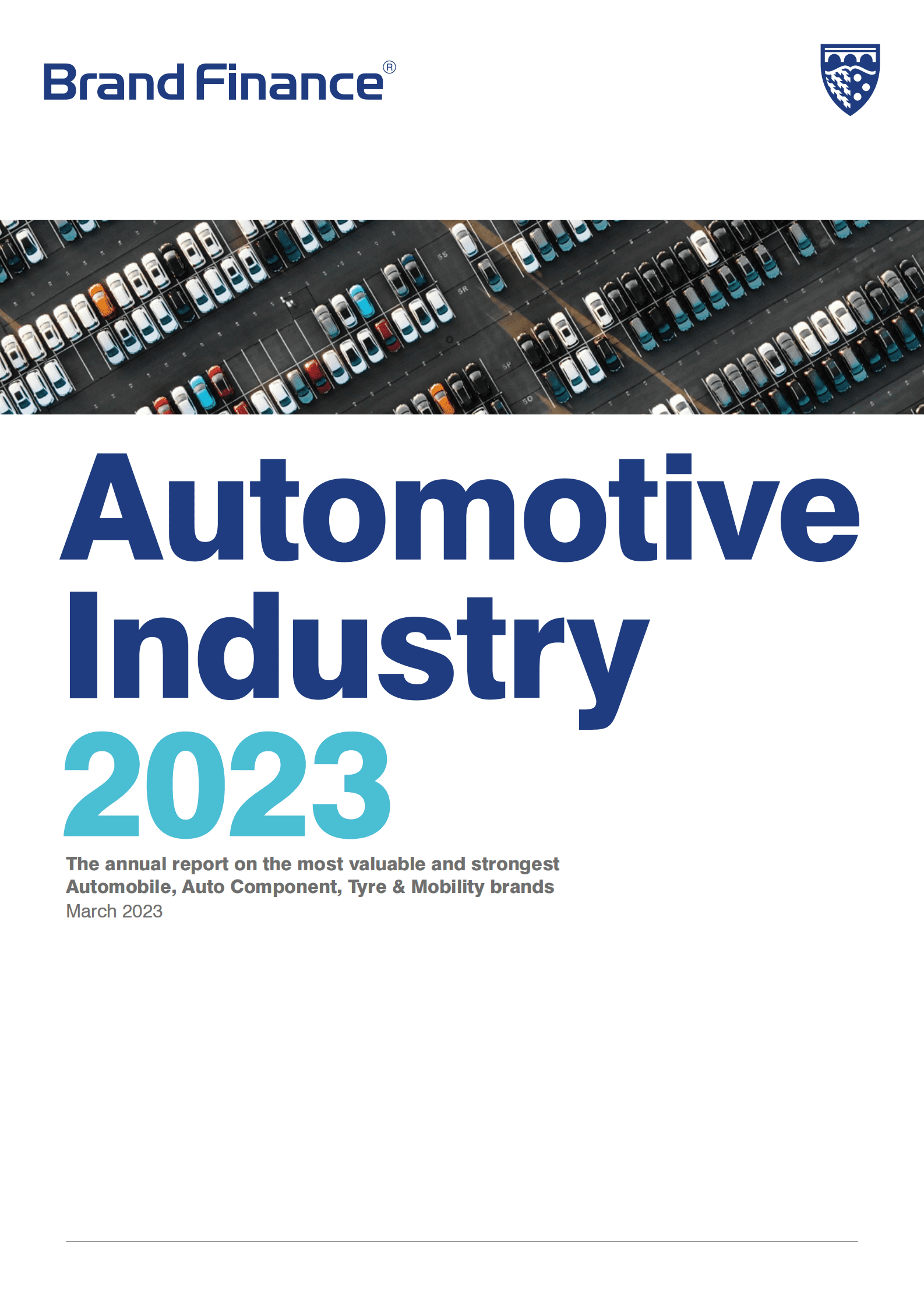 Brand Finance：2023年汽车品牌价值排行榜【英文版】 第1页