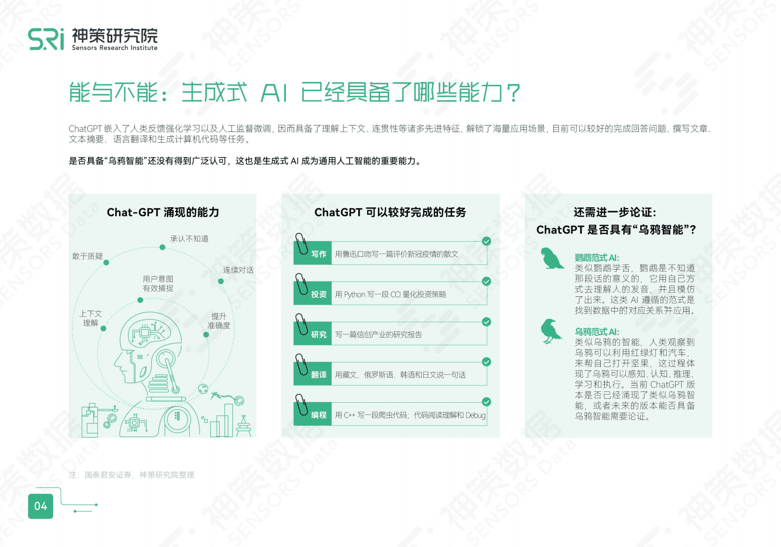 神策数据：关于生成式AI，这10页PPT就够了 第5页