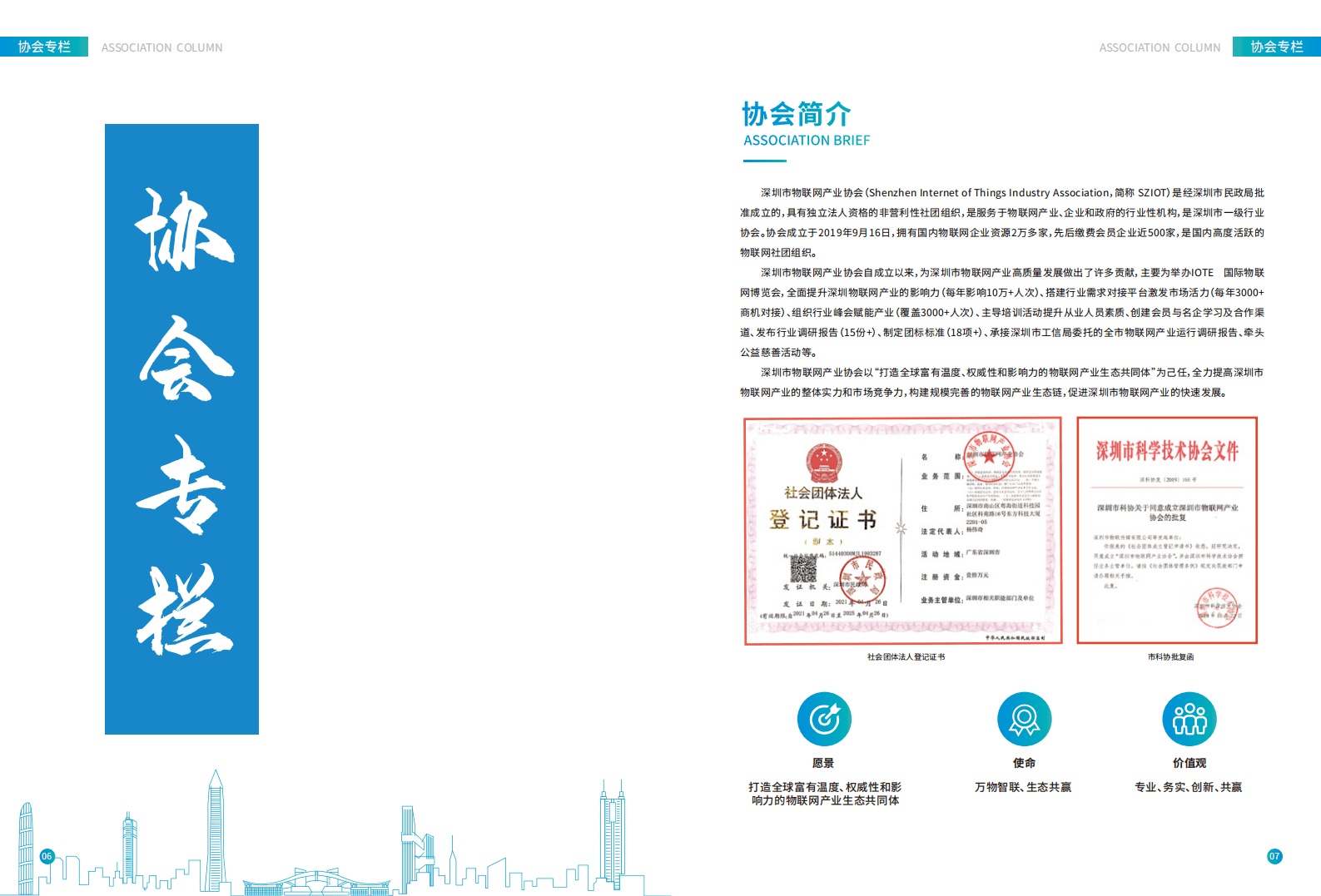 深圳市物联网产业协会：2022年度会刊 第5页