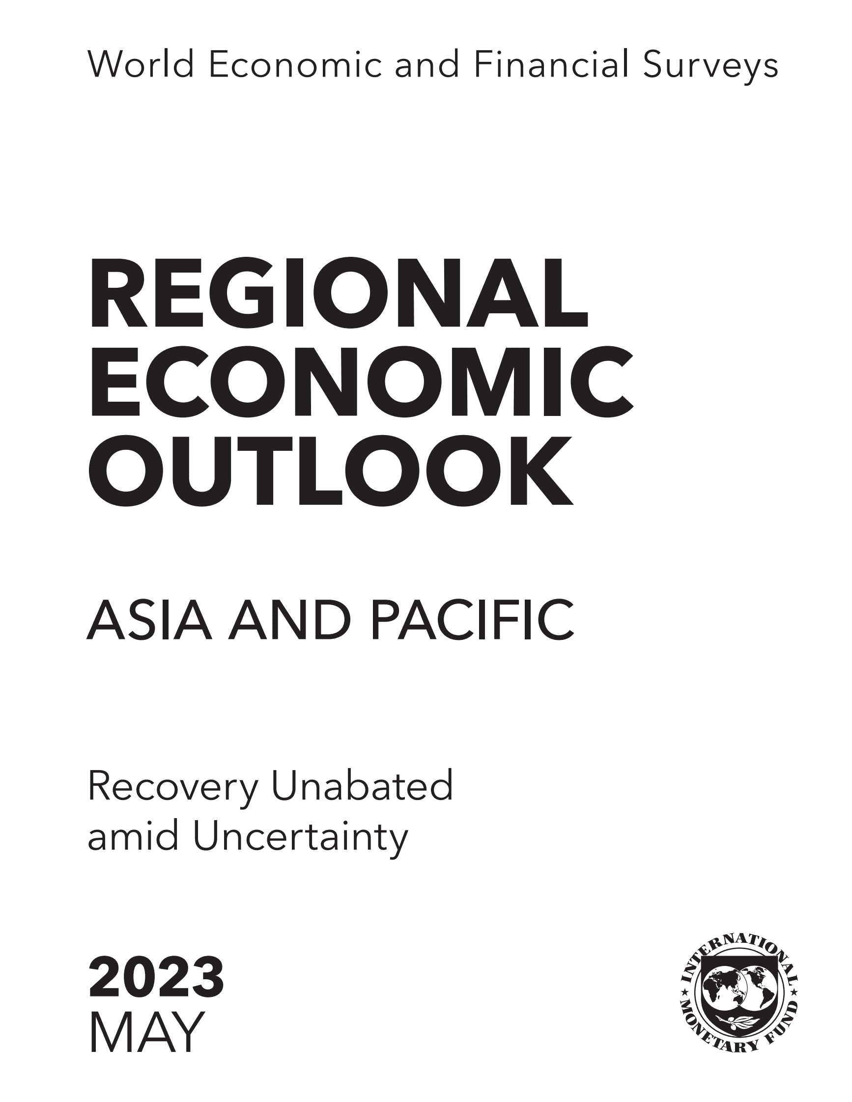 国际货币基金组织：2023年亚太地区经济展望报告（2023年5月刊） 第2页
