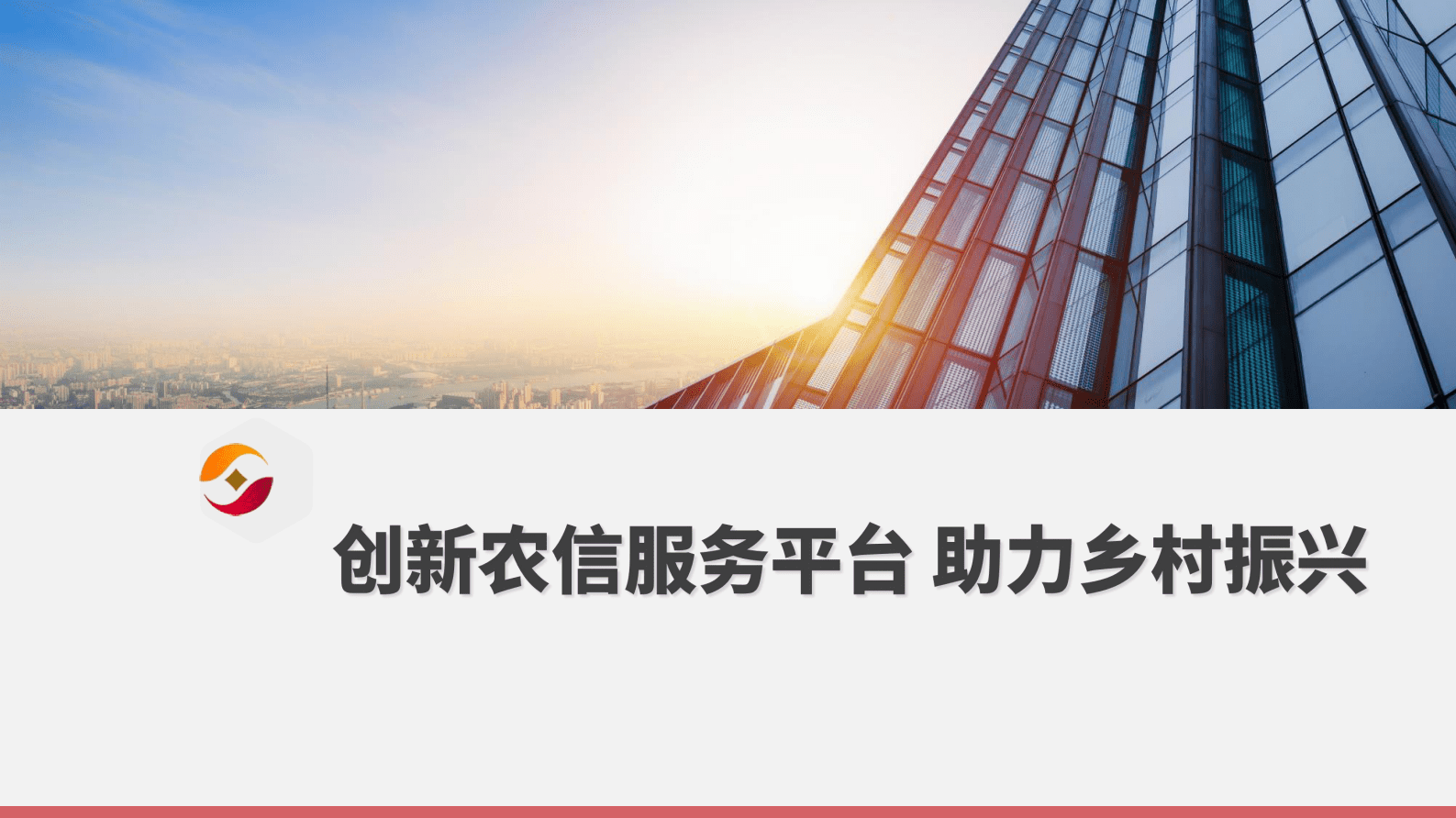 江苏农信李健：创新农信服务平台 助力乡村振兴 第1页