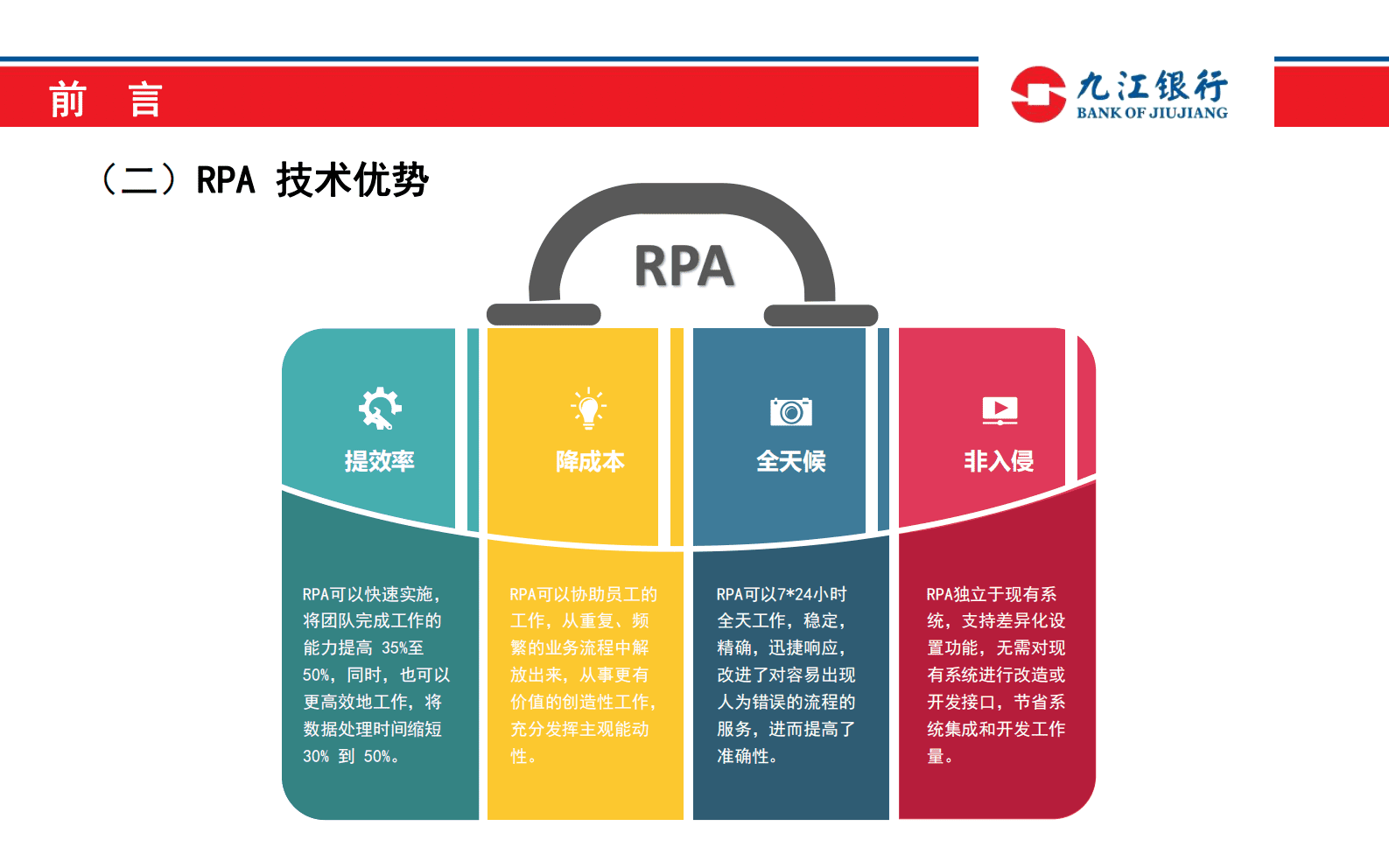 九江银行彭欢：RPA人行影像系统上报自动检查提醒 第4页