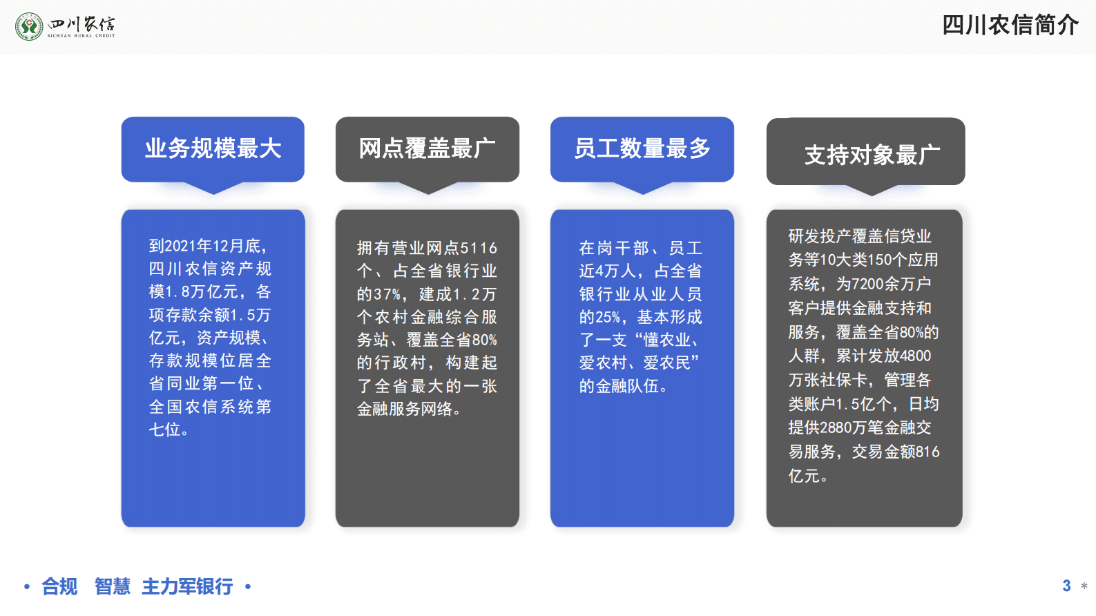 四川农信刘亚东：地方农村小额信贷业务的数字化转型 第3页
