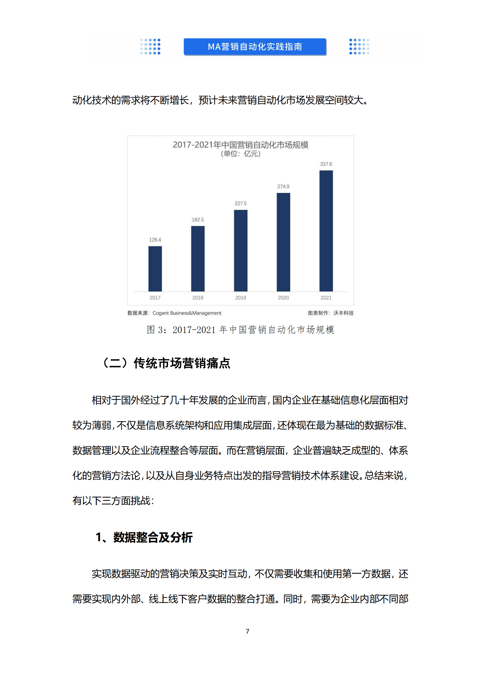 沃丰科技：MA营销自动化实践指南 第6页