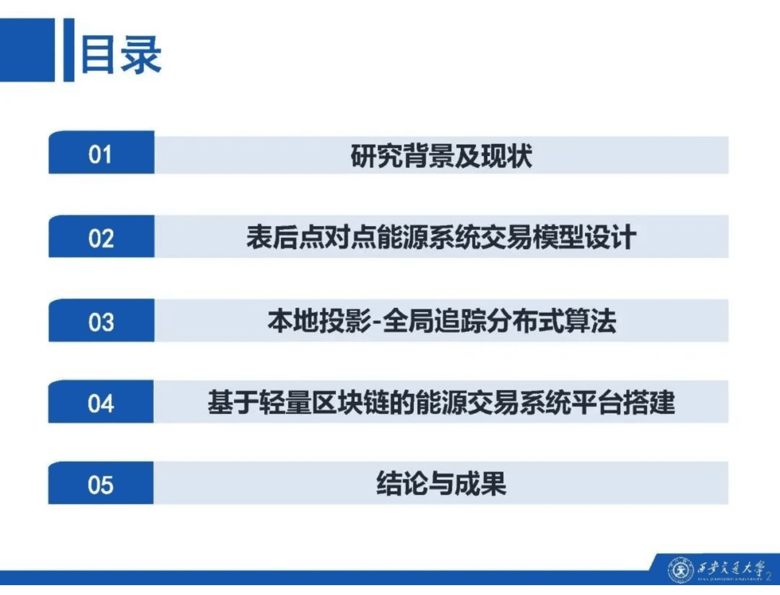 西安交通大学丁涛：基于轻量区块链的表后点对点能源分布式优化和交易系统 第2页