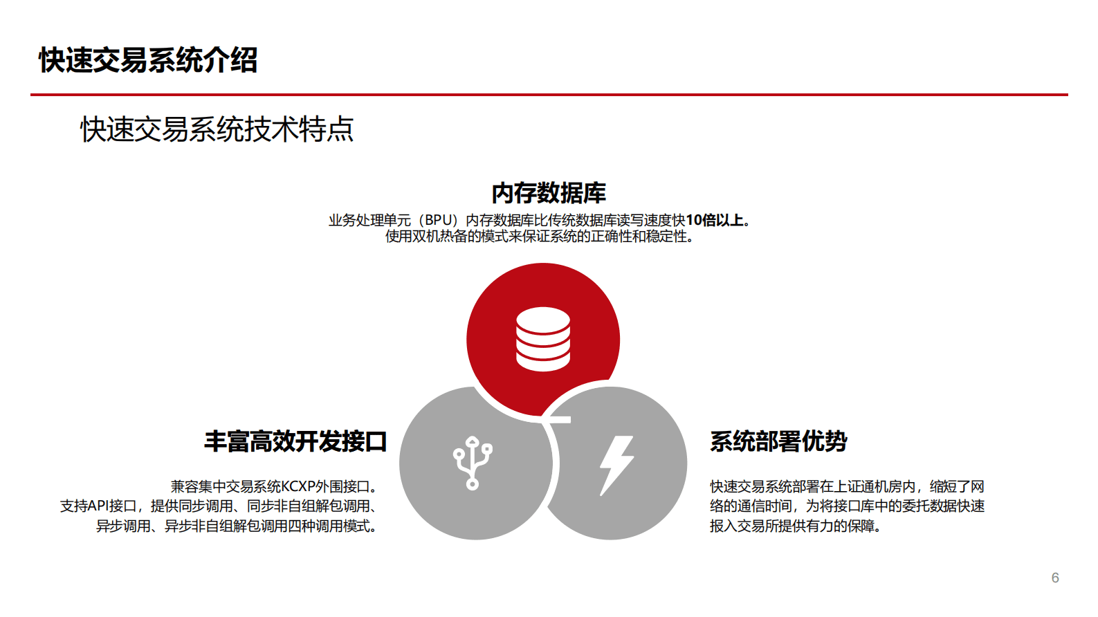 中信建投证券张建军：高频交易网络与安全管理经验分享 第6页
