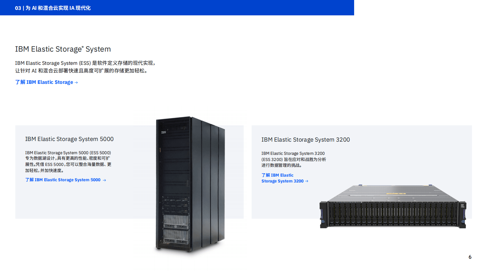 IBM：为 AI 和混合云实现 IA 现代化 第6页