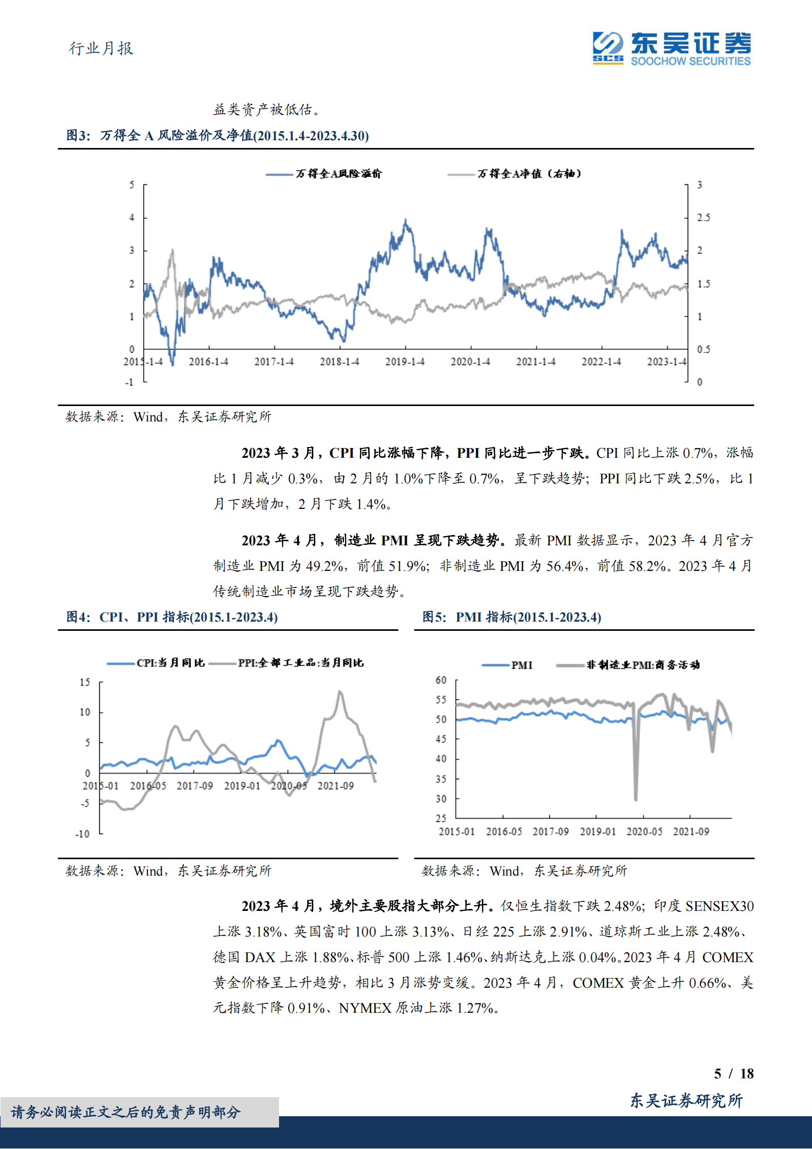 东吴金融&金工 财富管理月报（2023:04）：23Q1基金保有量稳增，看好财富管理赛道 第5页